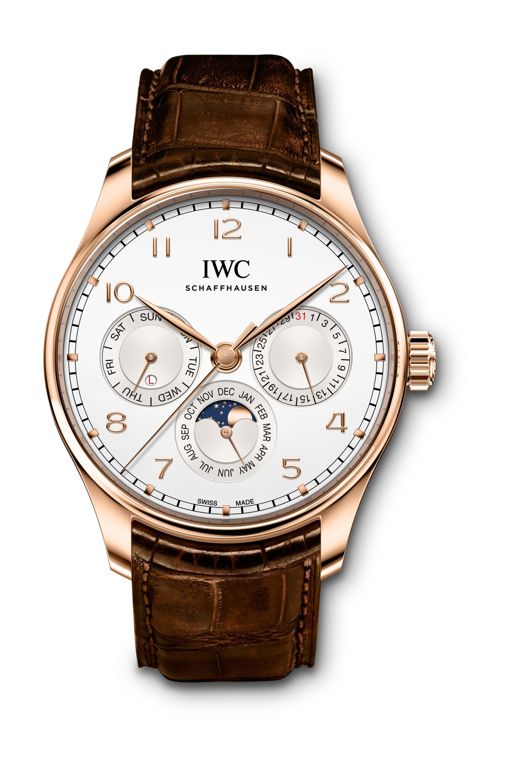 IWC Schaffhausen Portugieser Perpetual Calendar 42 watch