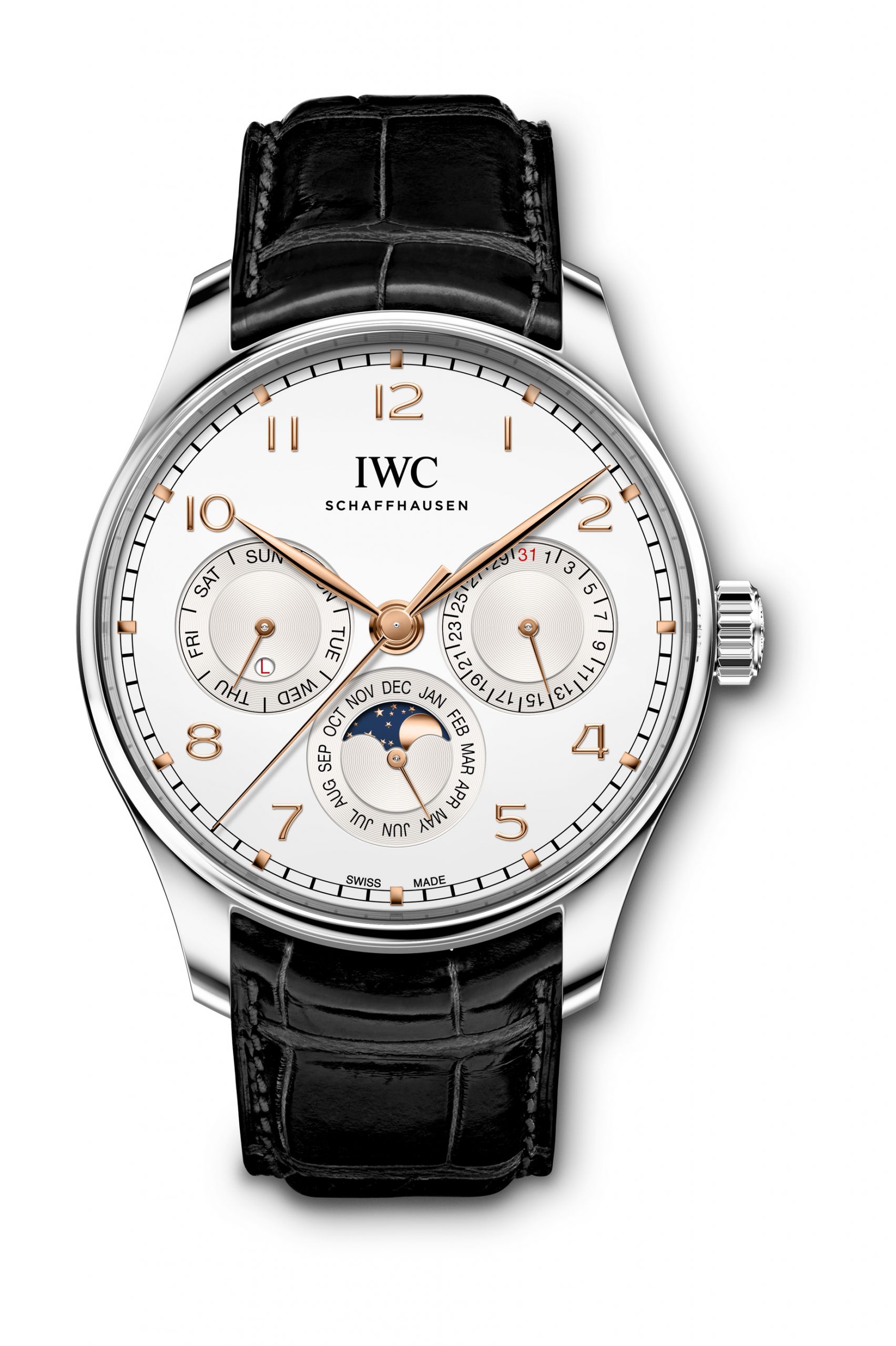 IWC Schaffhausen Portugieser Perpetual Calendar 42 watch