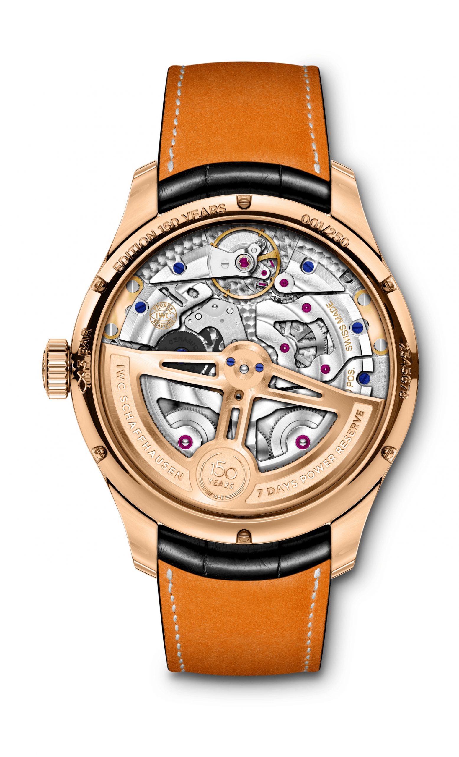 IWC Schaffhausen Portugieser Perpetual Calendar Edition “150 Years” - View 2