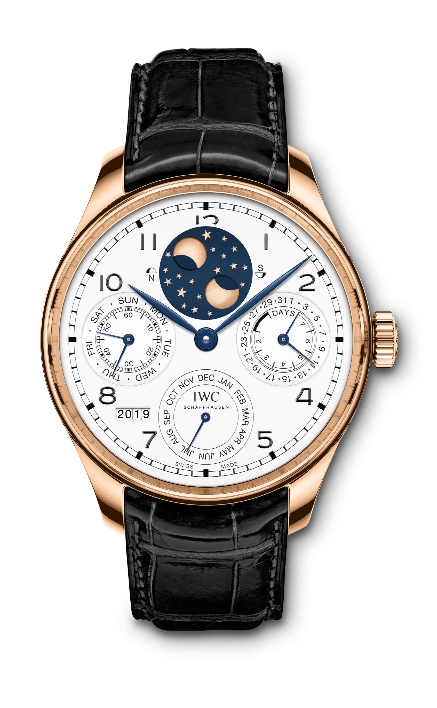 IWC Schaffhausen Portugieser Perpetual Calendar Edition “150 Years” watch