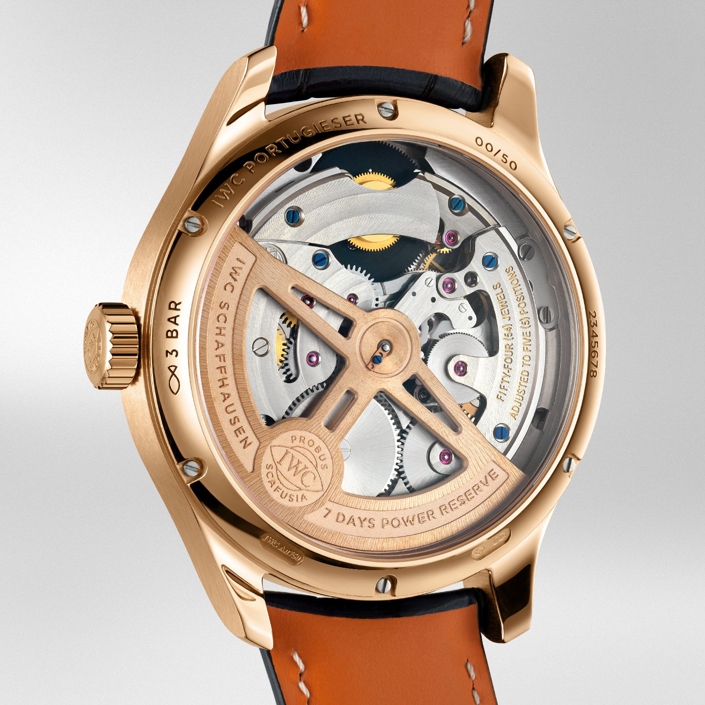 IWC Schaffhausen Portugieser Perpetual Calendar Tourbillon Boutique Edition - View 2
