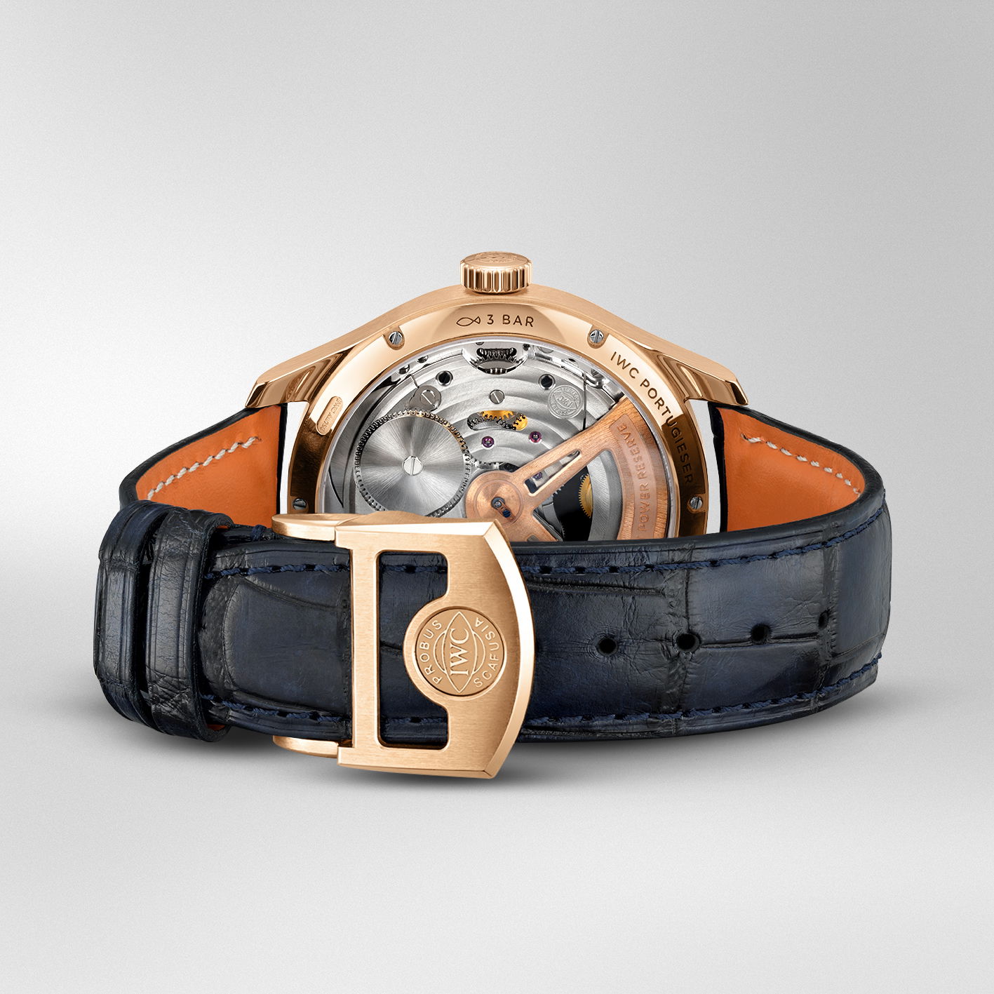 IWC Schaffhausen Portugieser Perpetual Calendar Tourbillon Boutique Edition - View 3