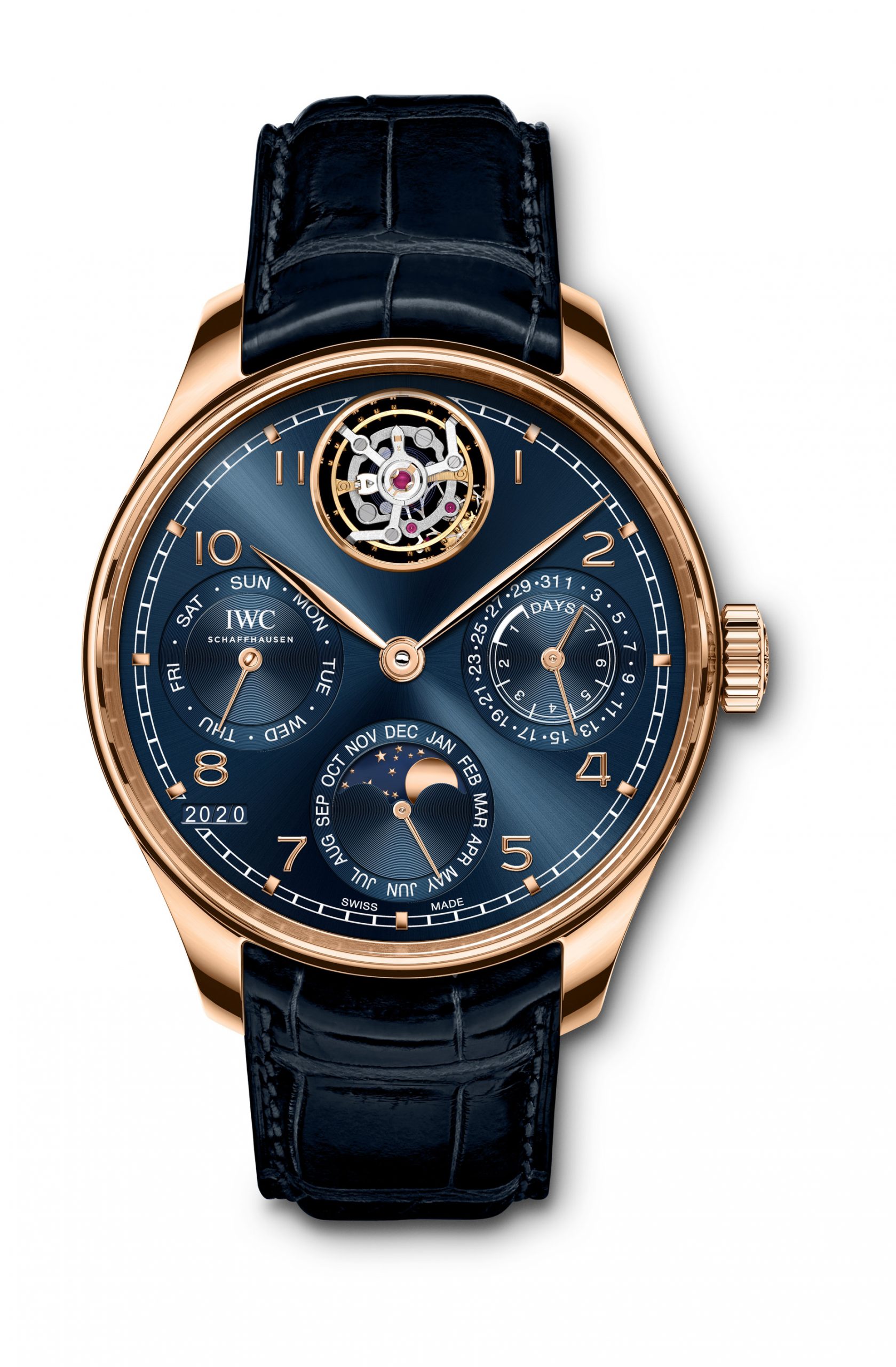 IWC Schaffhausen Portugieser Perpetual Calendar Tourbillon Boutique Edition watch