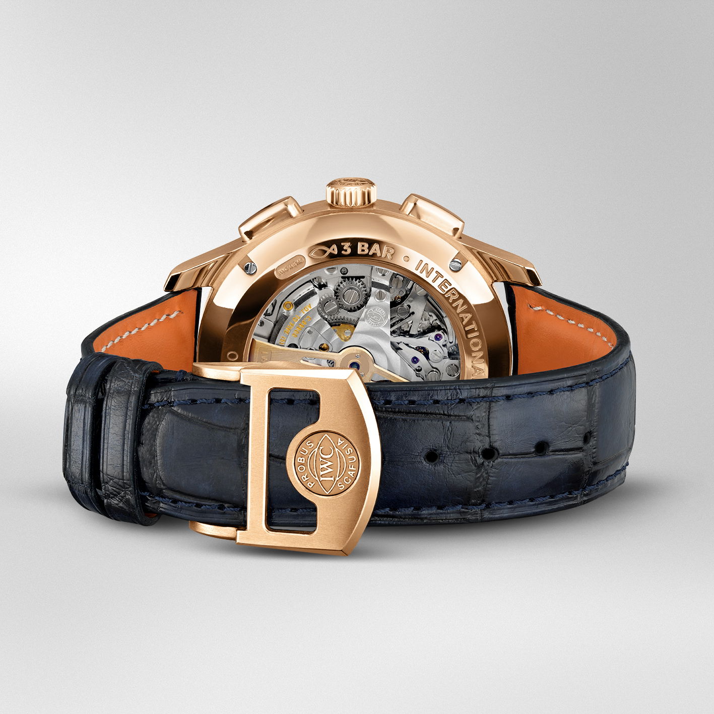 IWC Schaffhausen Portugieser Tourbillon Chronograph Boutique Edition - View 2