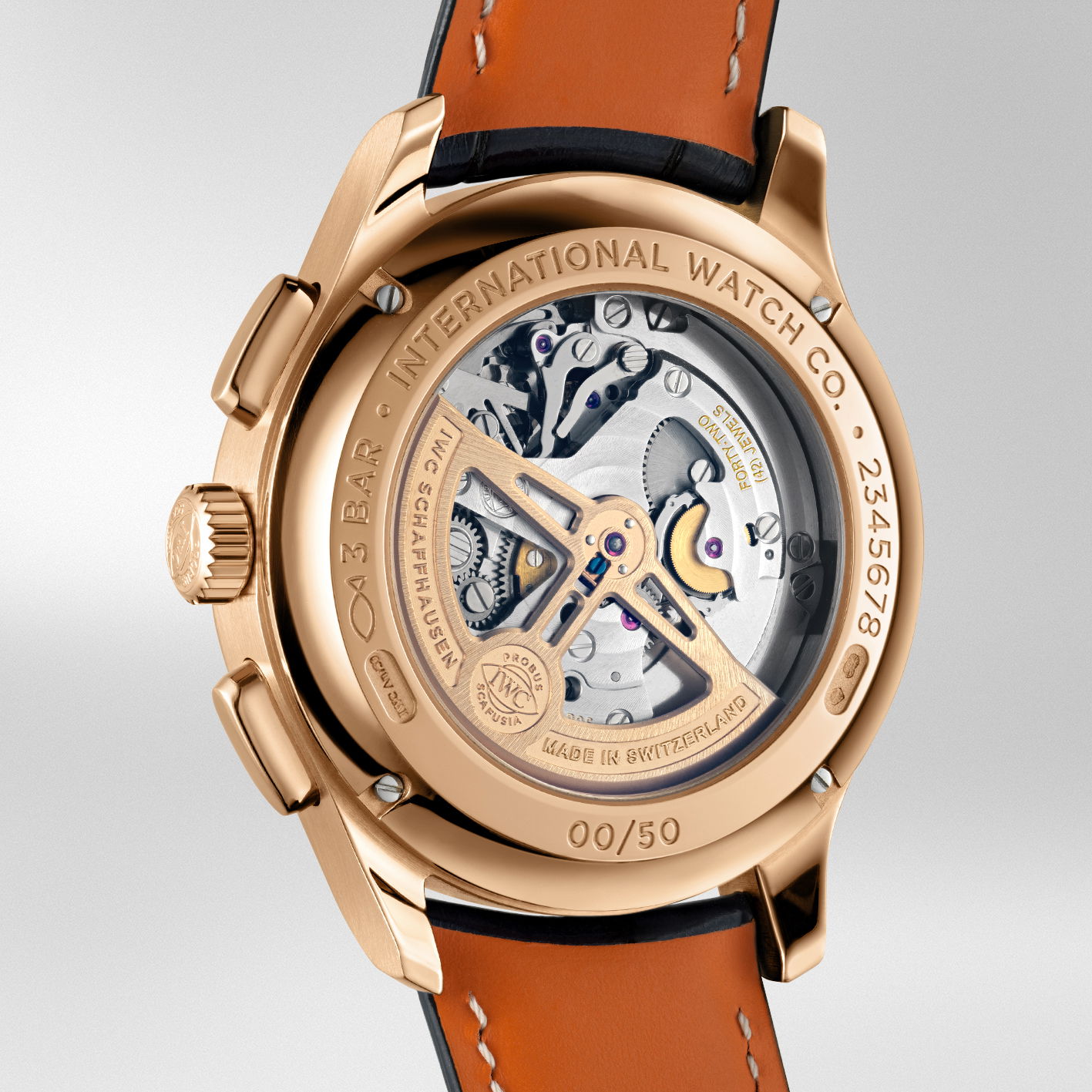 IWC Schaffhausen Portugieser Tourbillon Chronograph Boutique Edition - View 3