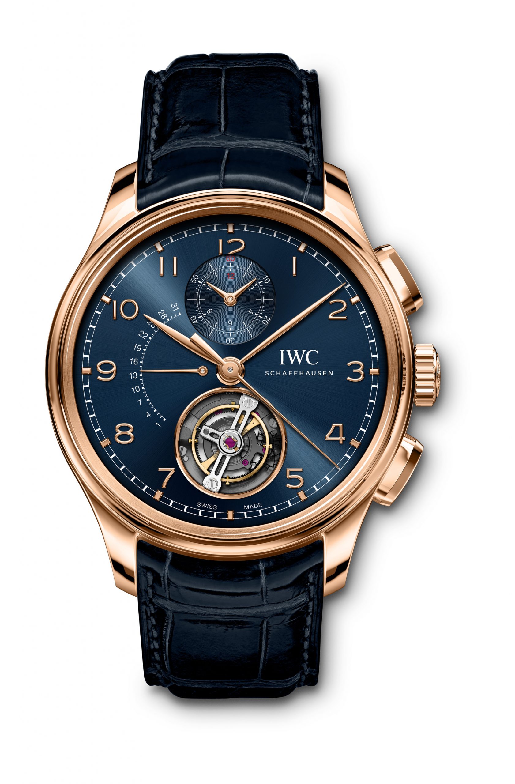 IWC Schaffhausen Portugieser Tourbillon Chronograph Boutique Edition watch