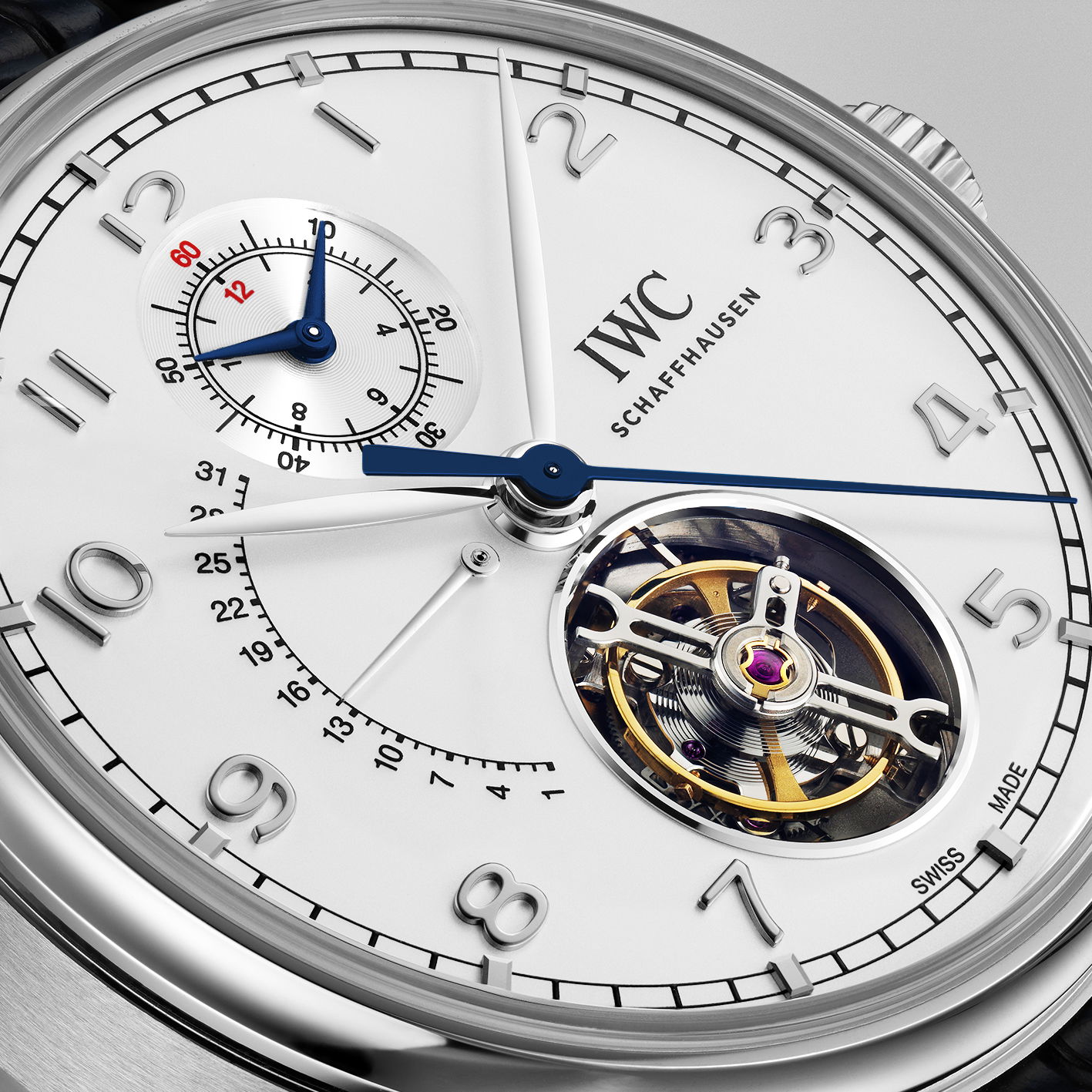 IWC Schaffhausen Portugieser Tourbillon Chronograph - View 3