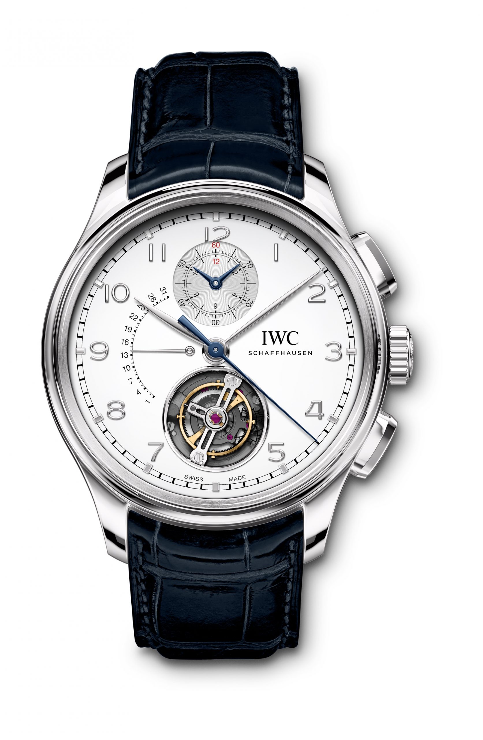 IWC Schaffhausen Portugieser Tourbillon Chronograph watch