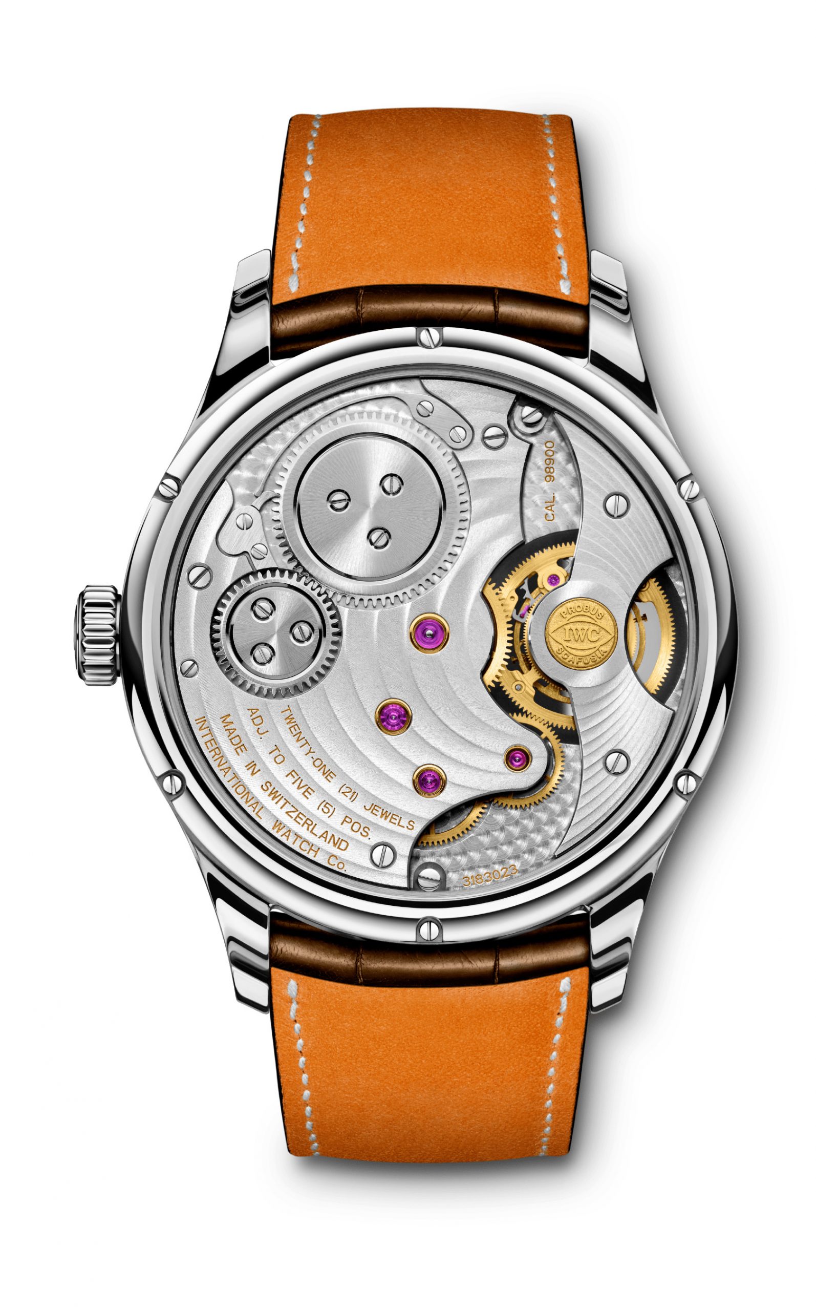 IWC Schaffhausen Portugieser Tourbillon Hand-Wound - View 2