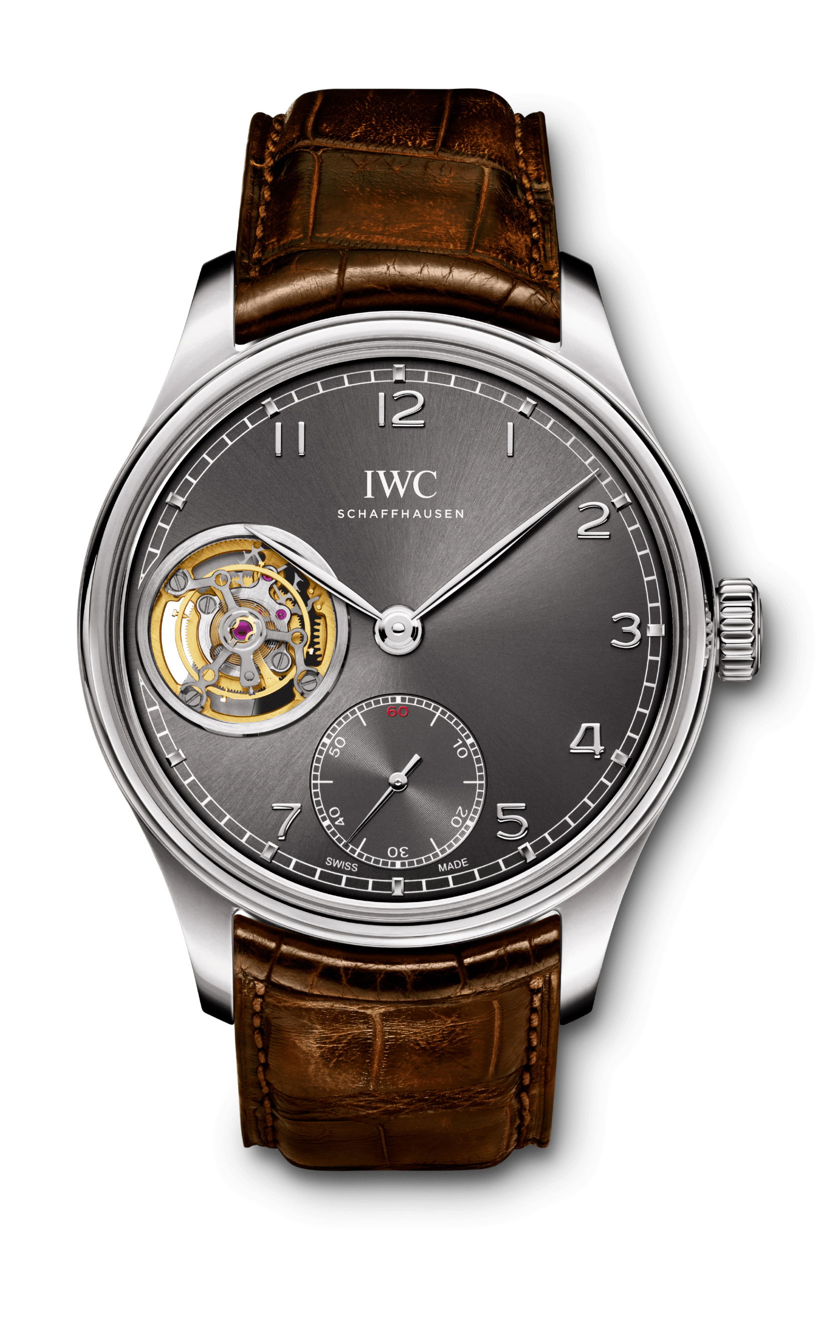 IWC Schaffhausen Portugieser Tourbillon Hand-Wound watch