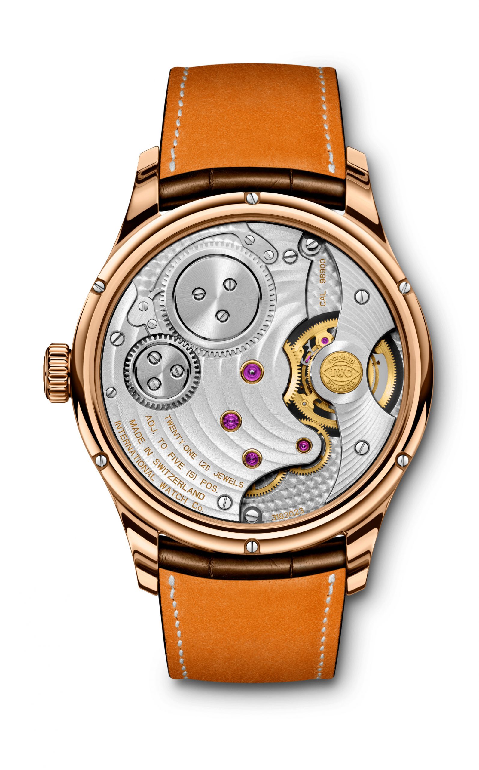 IWC Schaffhausen Portugieser Tourbillon Hand-Wound - View 2