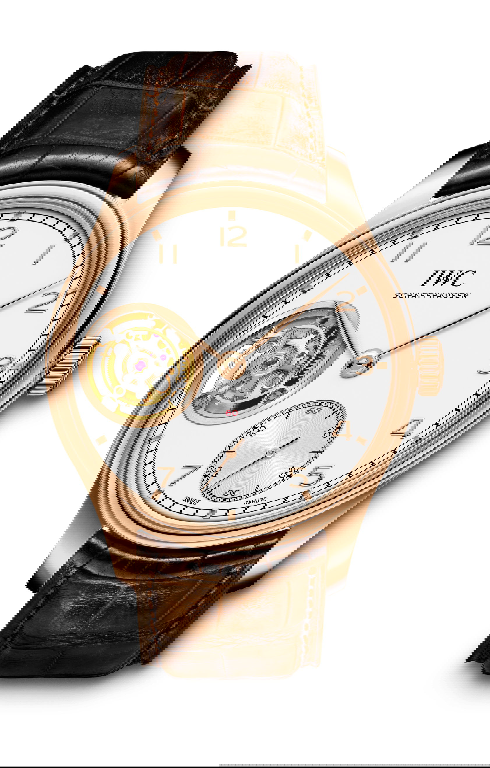 IWC Schaffhausen Portugieser Tourbillon Hand-Wound watch