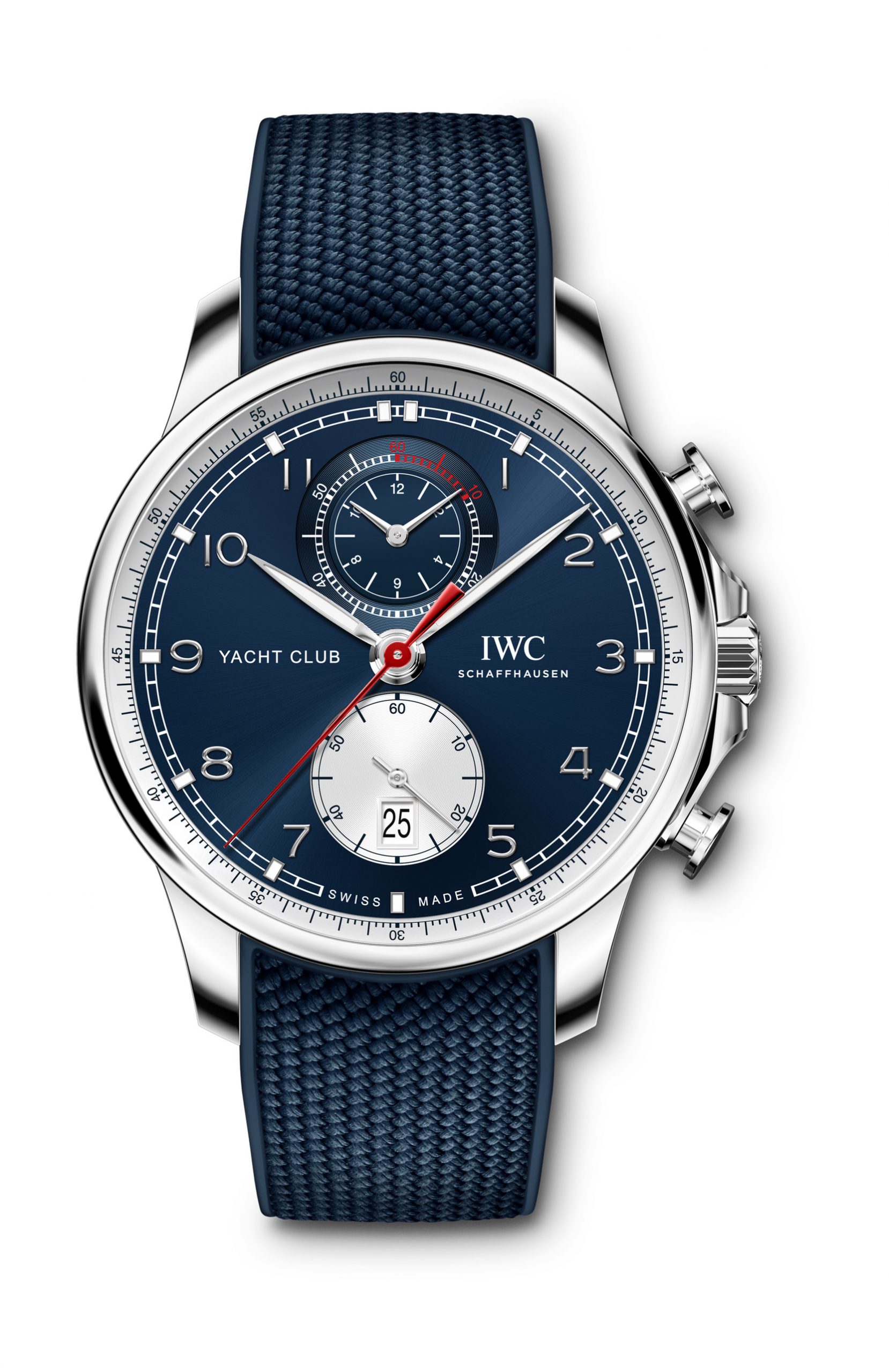 IWC Schaffhausen Portugieser Yacht Club Chronograph Edition “Orlebar Brown” watch