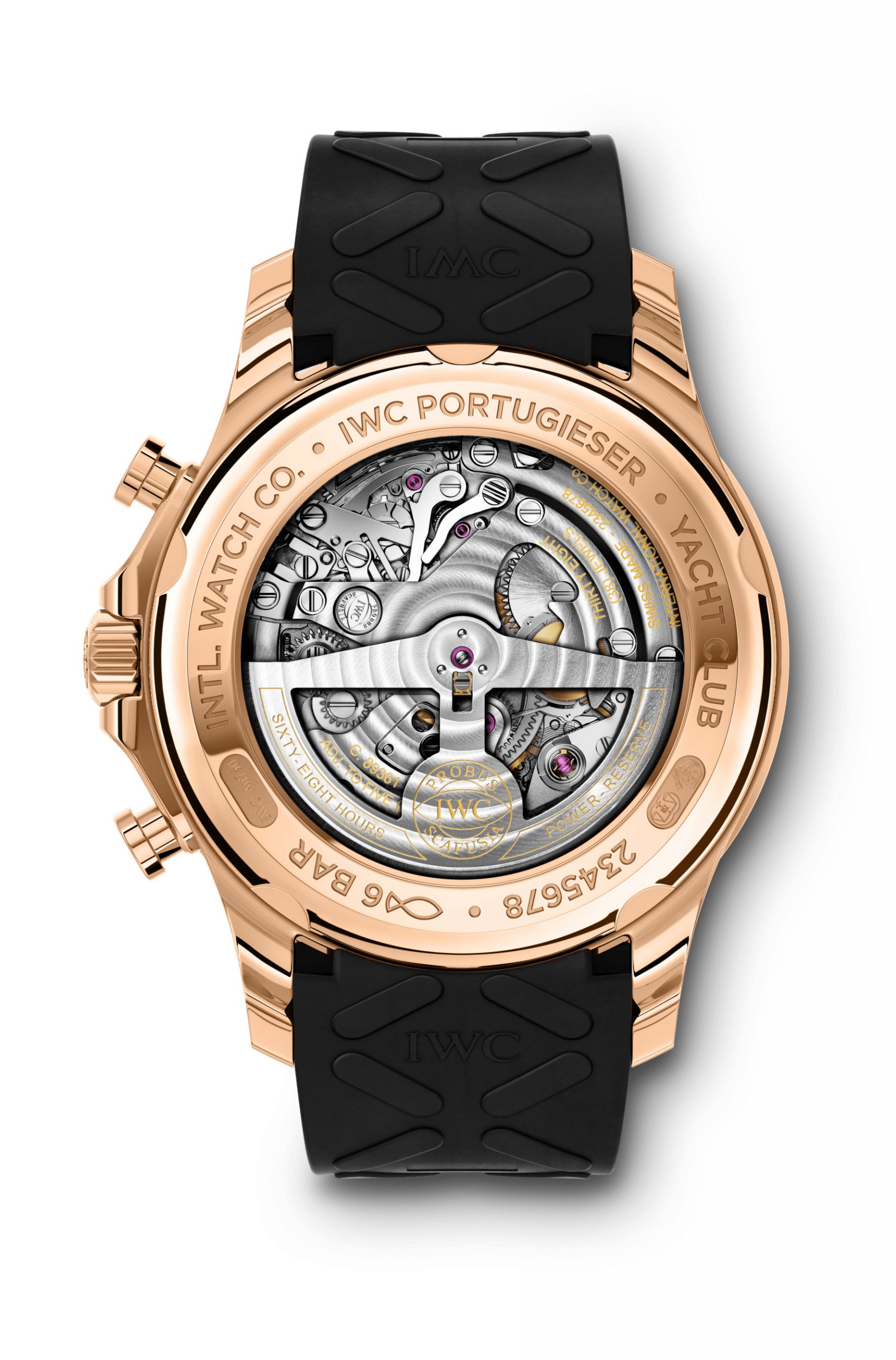 IWC Schaffhausen Portugieser Yacht Club Chronograph - View 2