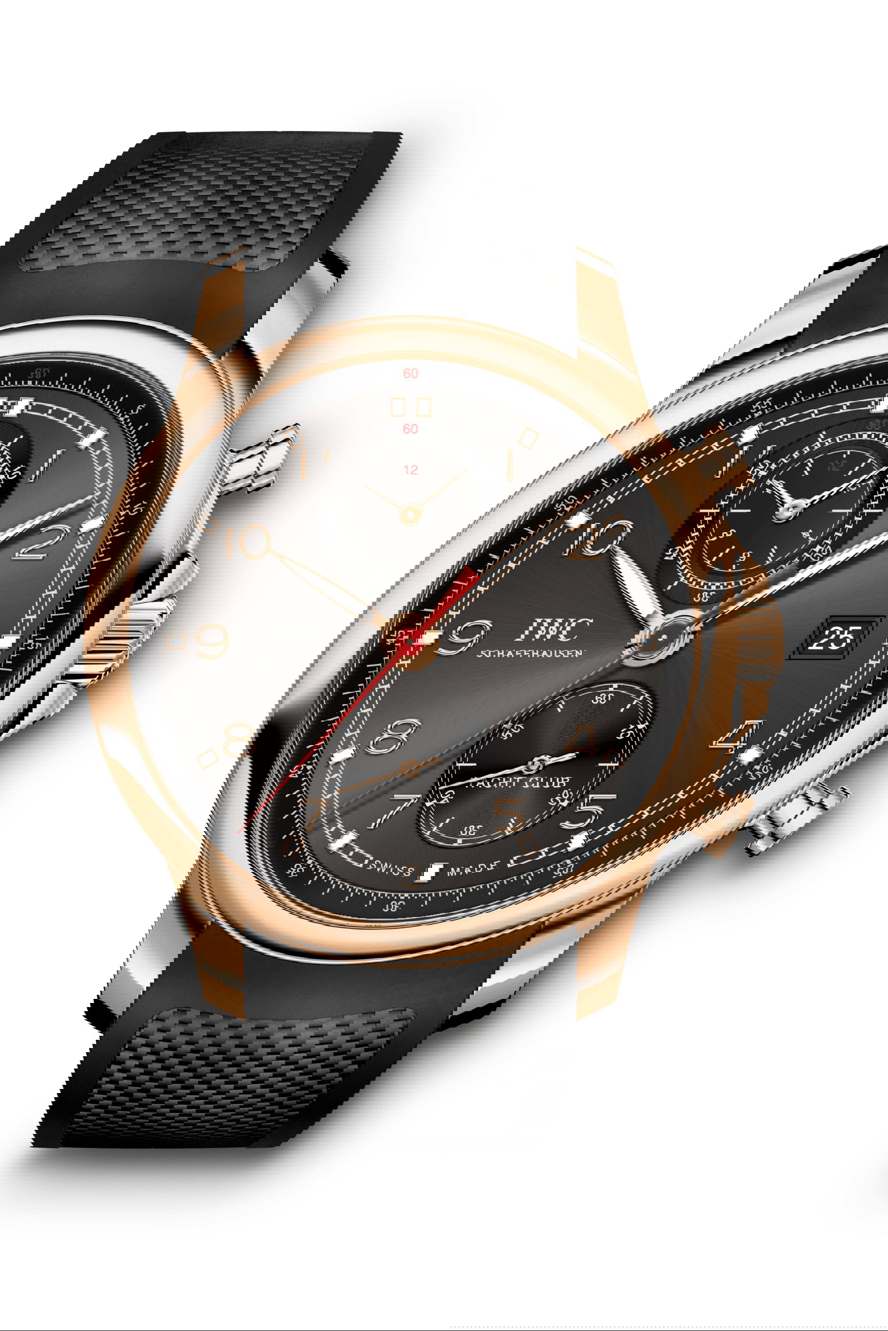 IWC Schaffhausen Portugieser Yacht Club Chronograph watch
