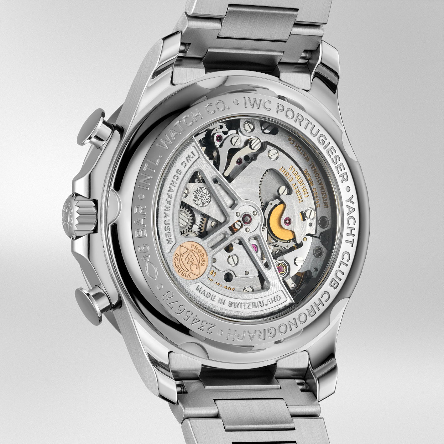 IWC Schaffhausen Portugieser Yacht Club Chronograph - View 3