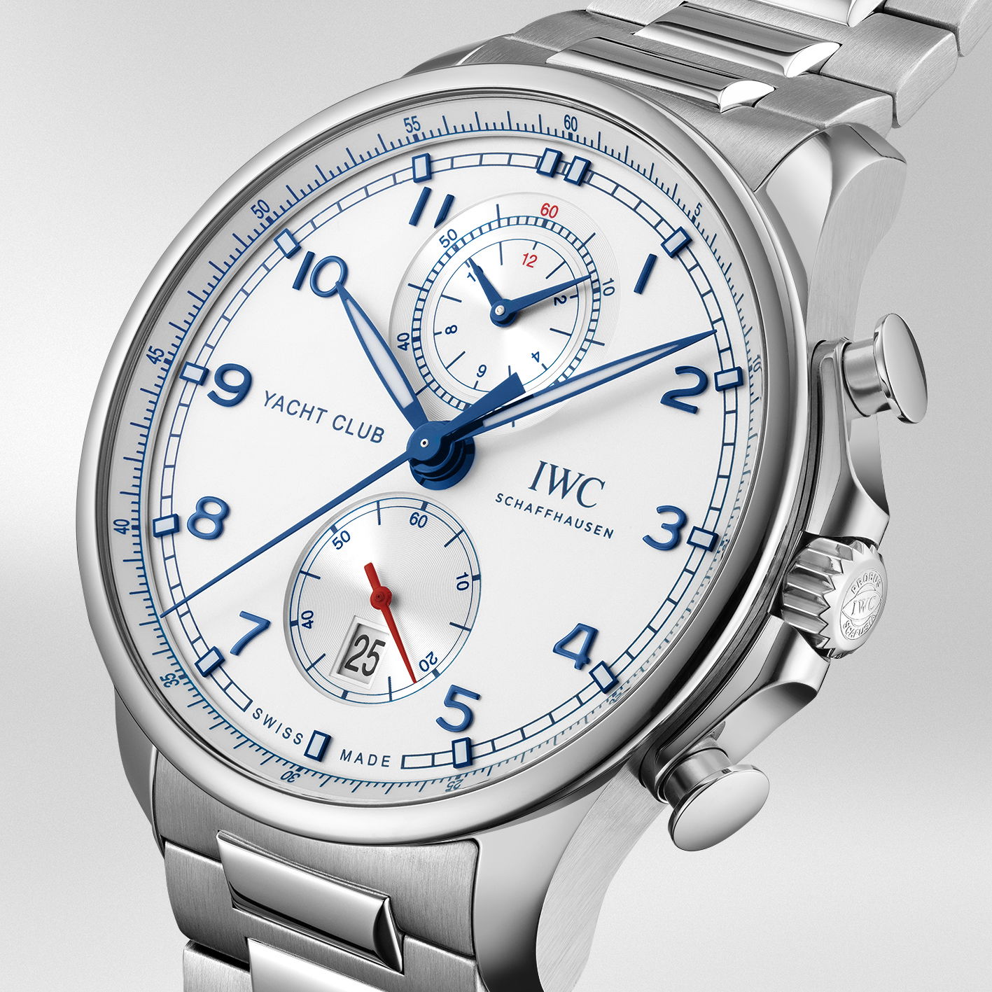 IWC Schaffhausen Portugieser Yacht Club Chronograph - View 3