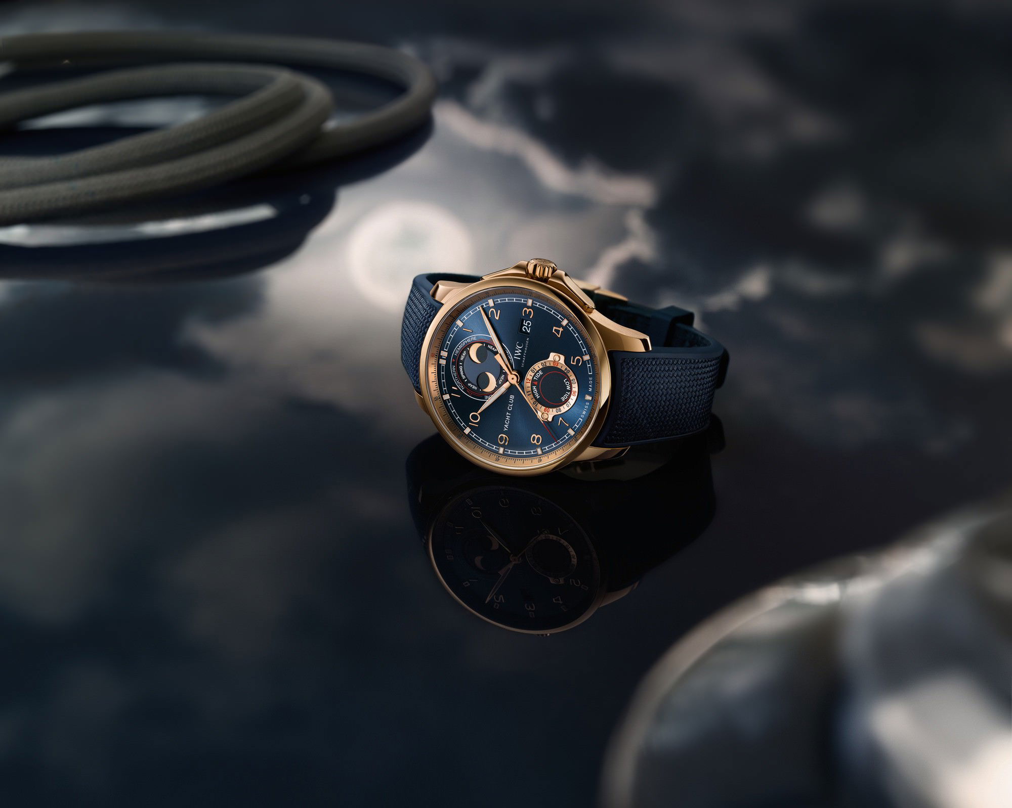 IWC Schaffhausen Portugieser Yacht Club Moon & Tide - View 2