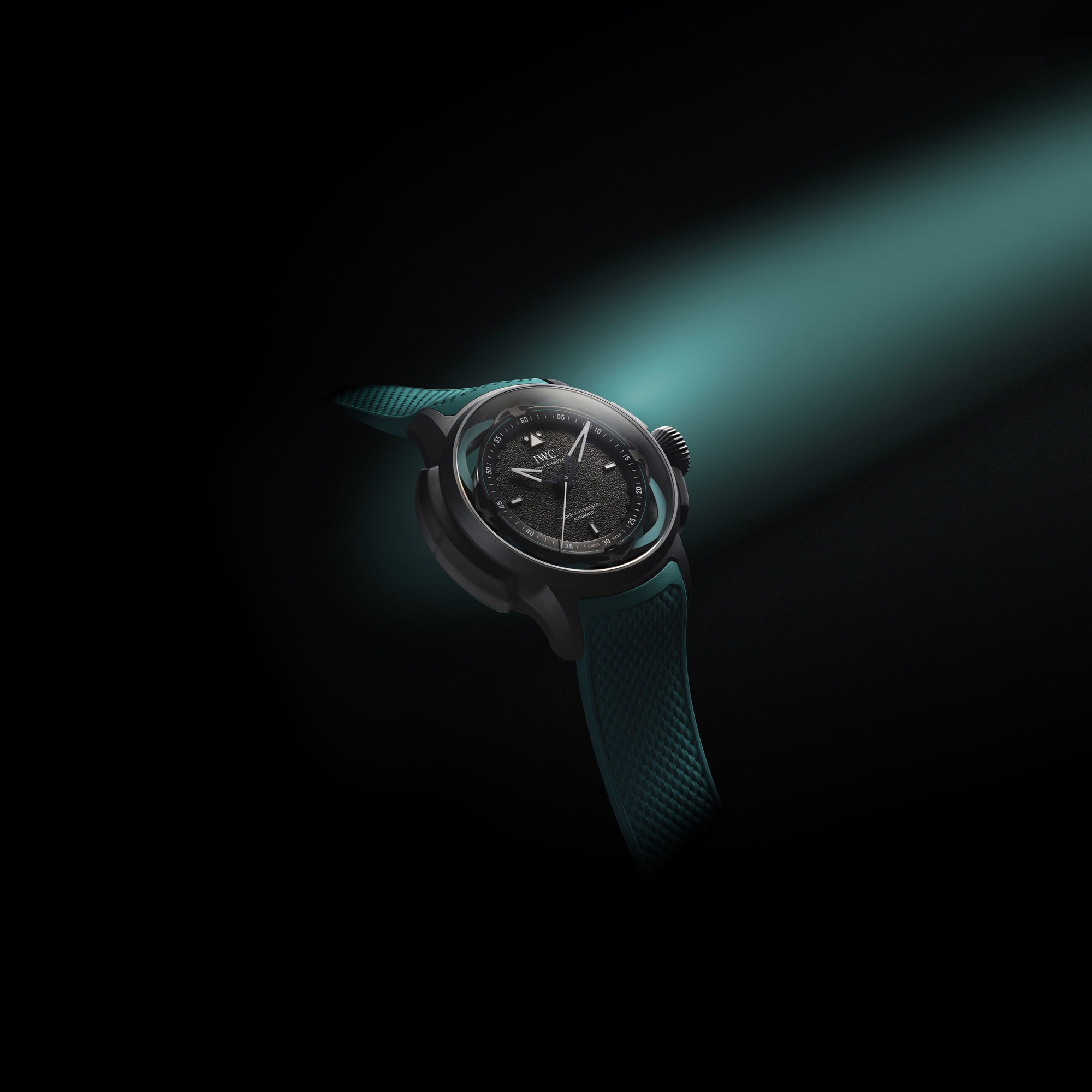 IWC Schaffhausen Big Pilot’s Watch Shock Absorber XPL Toto Wolff X Mercedes-AMG Petronas Formula One Team - View 3