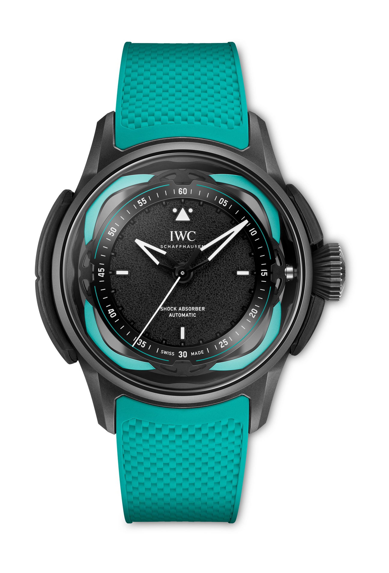IWC Schaffhausen Big Pilot’s Watch Shock Absorber XPL Toto Wolff X Mercedes-AMG Petronas Formula One Team watch