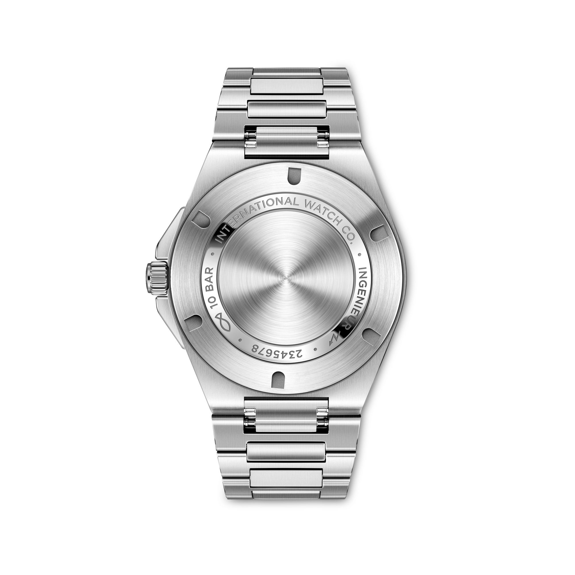 IWC Schaffhausen Ingenieur Automatic 40 Blue - View 2