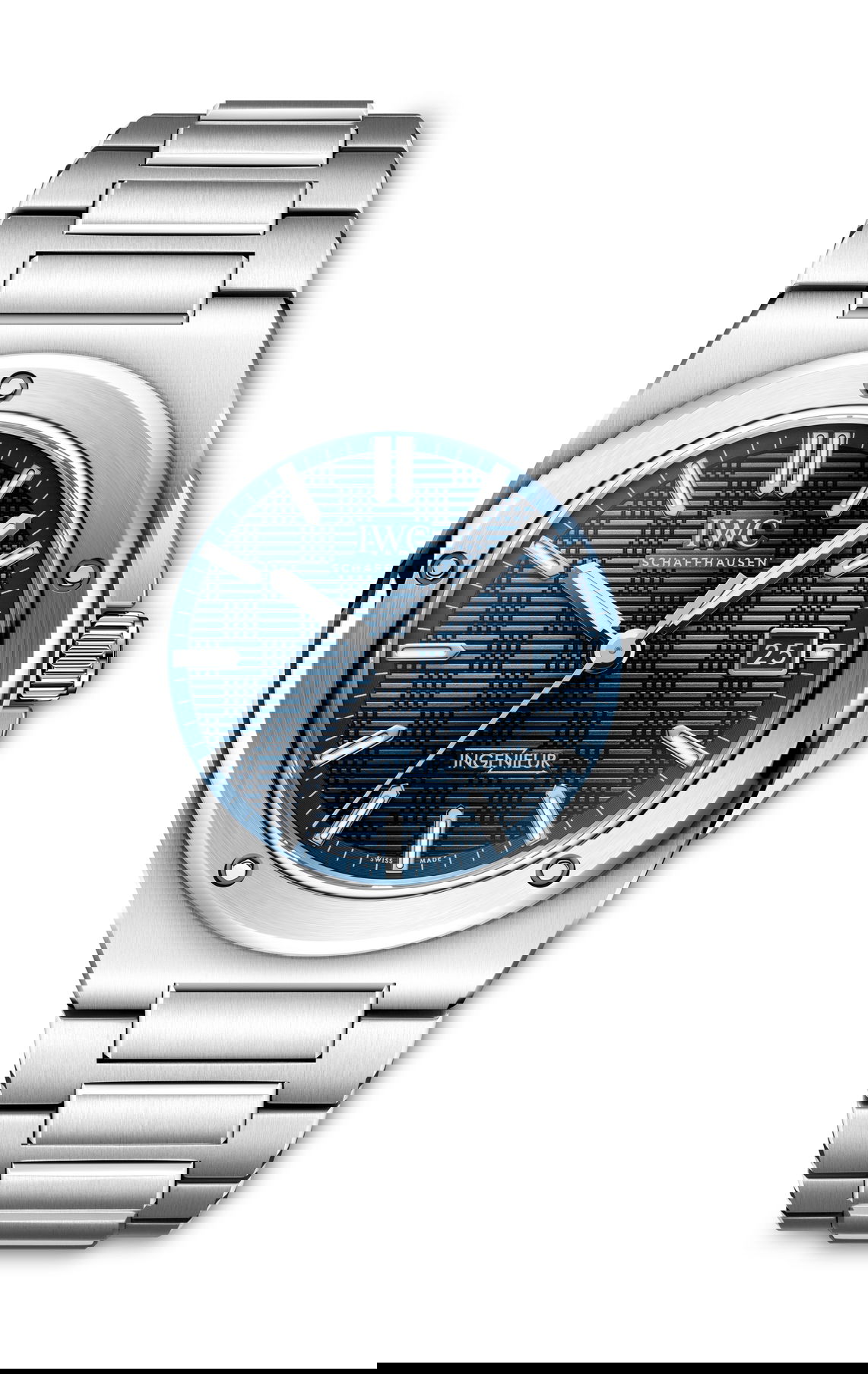 IWC Schaffhausen Ingenieur Automatic 40 Blue watch