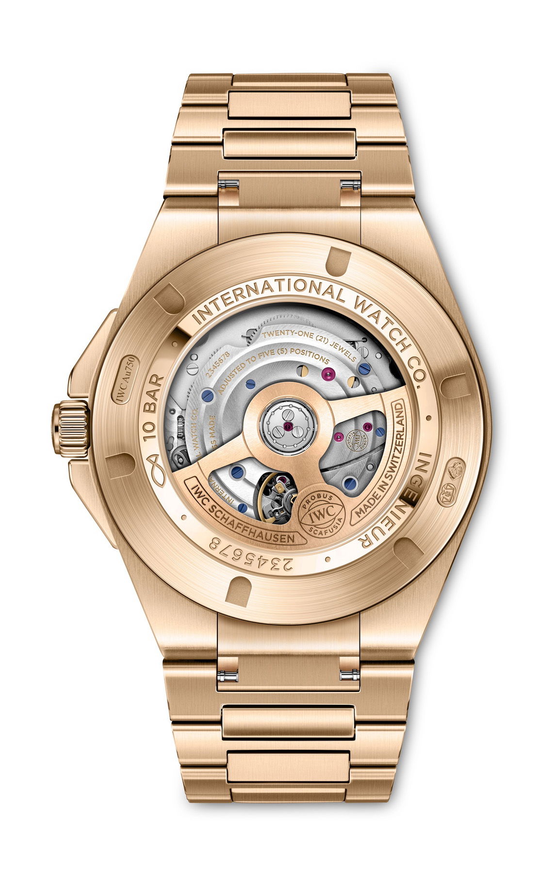 IWC Schaffhausen Ingenieur Automatic 40 - View 3