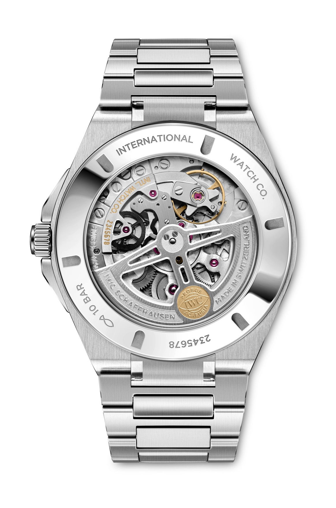 IWC Schaffhausen Ingenieur Perpetual Calendar 41 - View 2