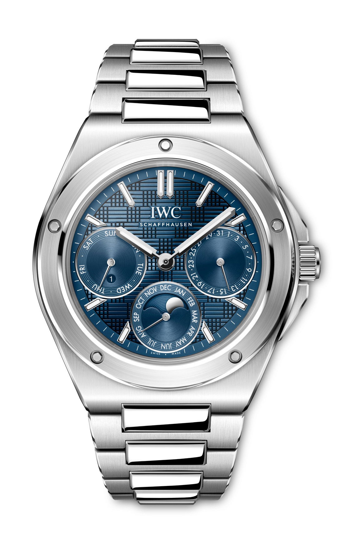 IWC Schaffhausen Ingenieur Perpetual Calendar 41 watch