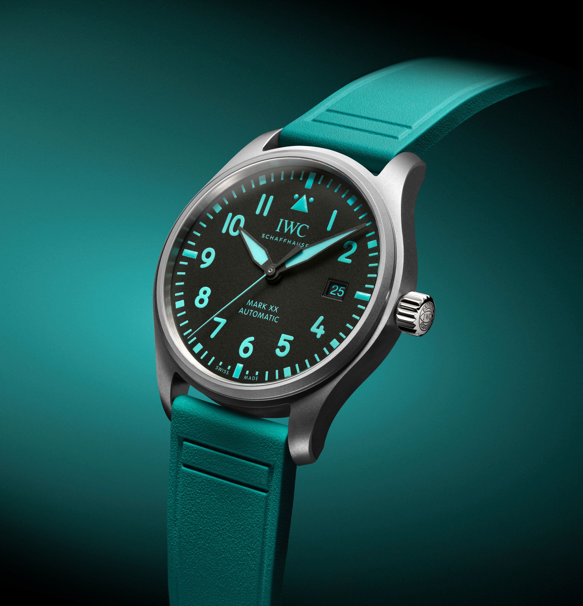IWC Schaffhausen Pilot’s Watch Mark XX Mercedes-AMG PETRONAS Formula One™ Team - View 2