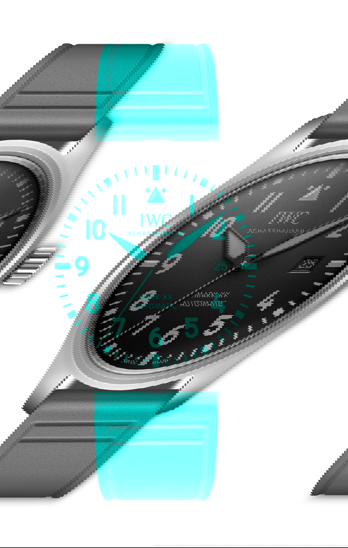 IWC Schaffhausen Pilot’s Watch Mark XX Mercedes-AMG PETRONAS Formula One™ Team watch