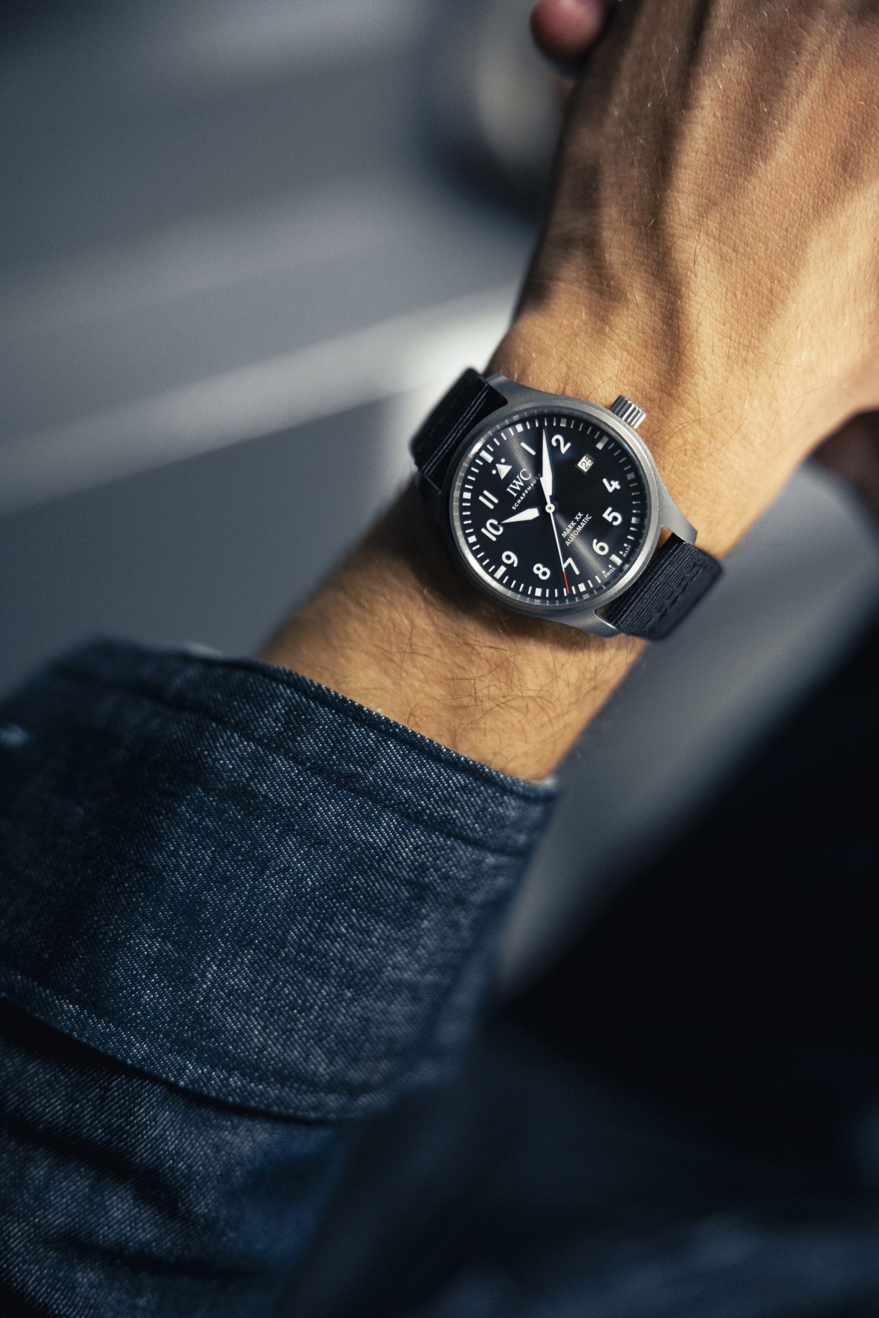 IWC Schaffhausen Pilot’s Watch Mark XX Patrouille Suisse - View 2
