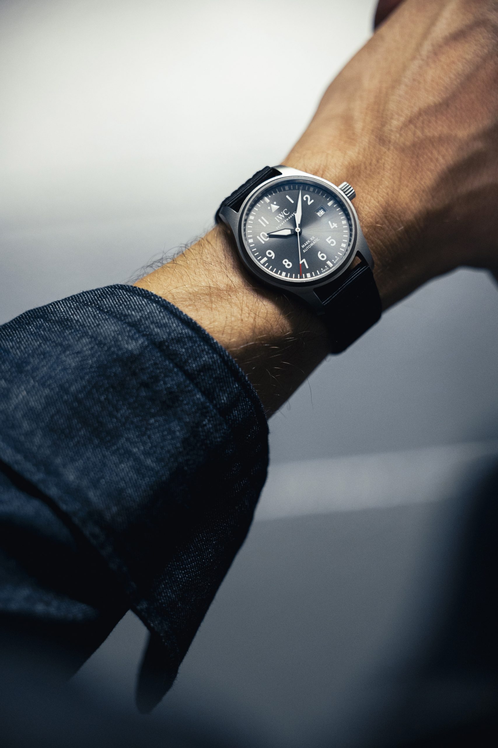 IWC Schaffhausen Pilot’s Watch Mark XX Patrouille Suisse - View 3