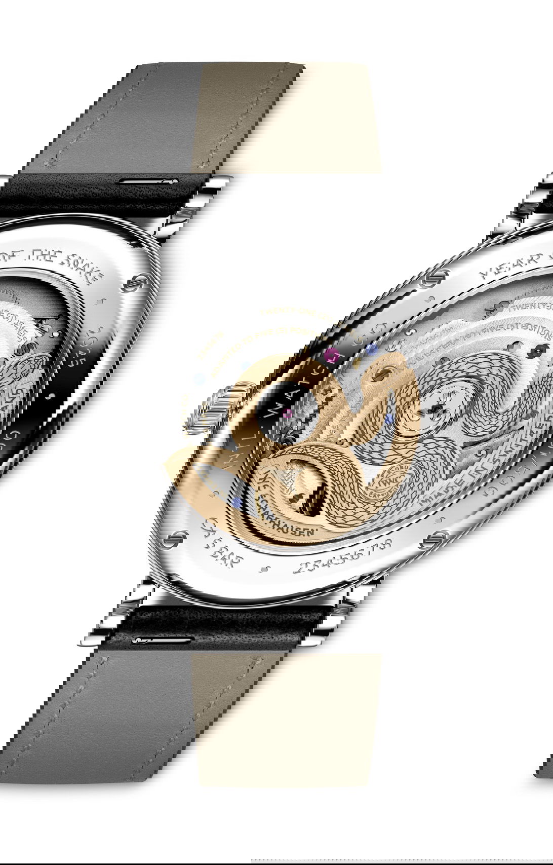 IWC Schaffhausen Portofino Automatic Moon Phase 37 Year of the Snake - View 3