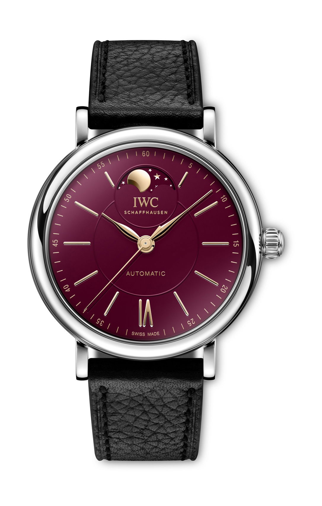 IWC Schaffhausen Portofino Automatic Moon Phase 37 Year of the Snake watch