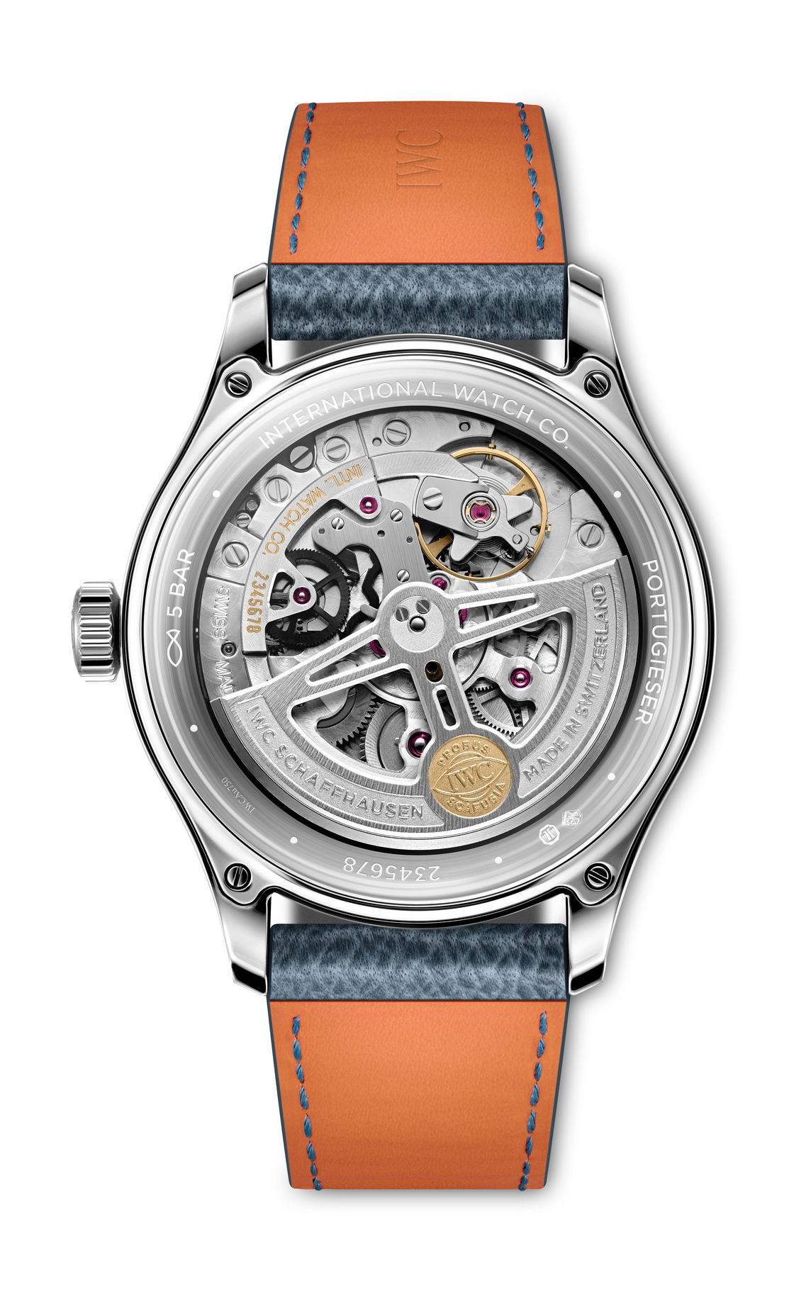 IWC Schaffhausen Portugieser Automatic 40 Horizon Blue - View 2