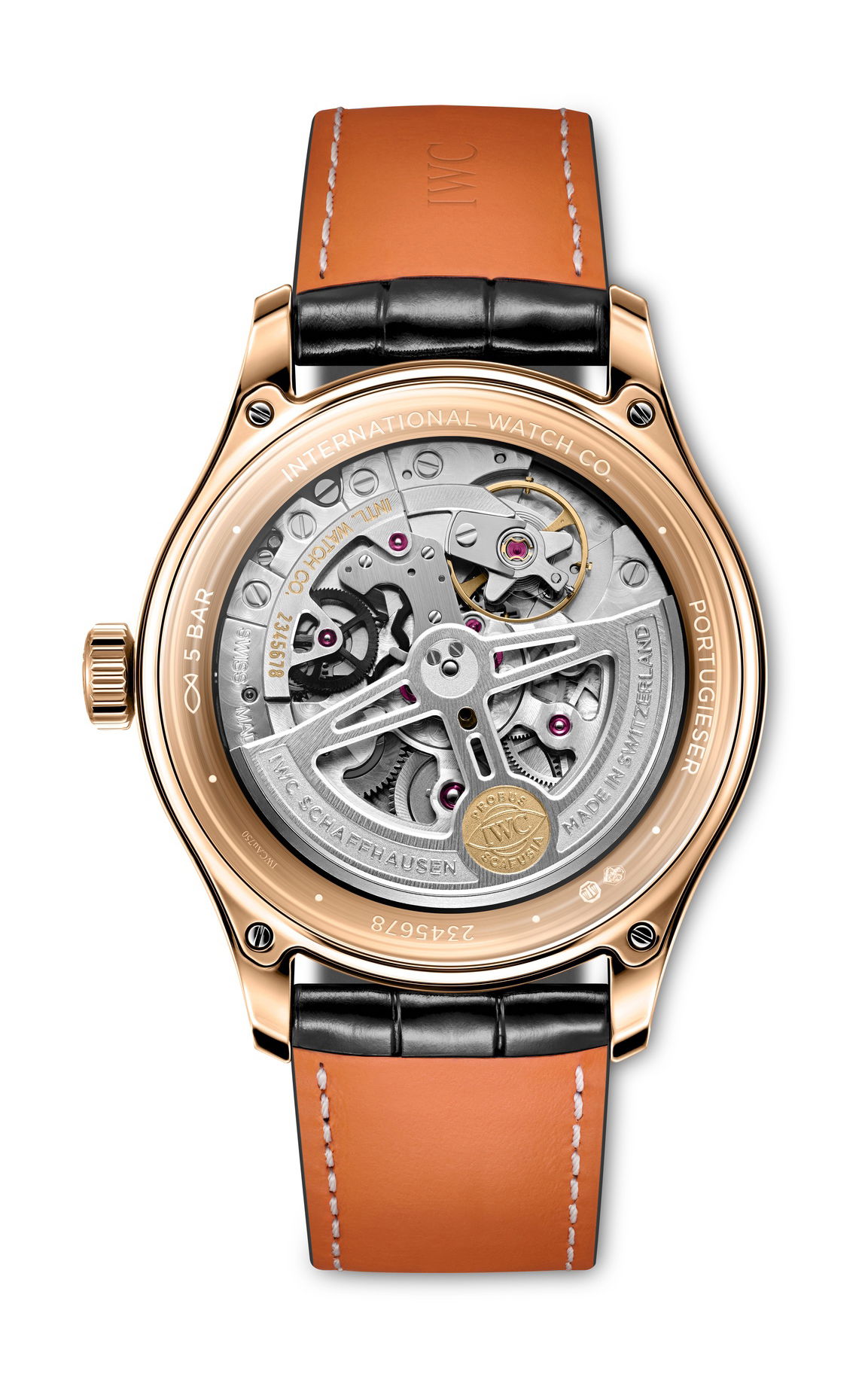 IWC Schaffhausen Portugieser Automatic 40 Obsidian - View 2