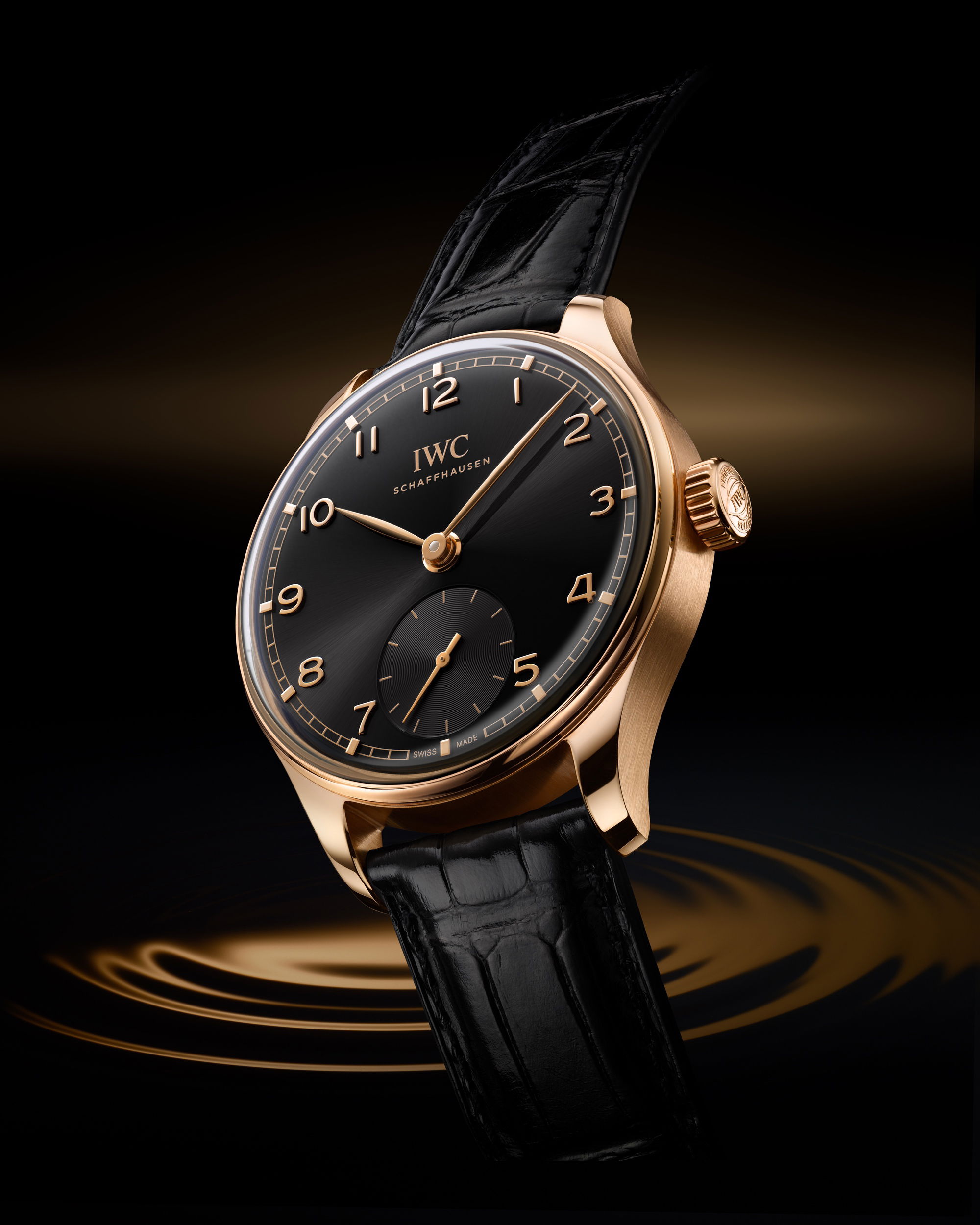 IWC Schaffhausen Portugieser Automatic 40 Obsidian - View 3