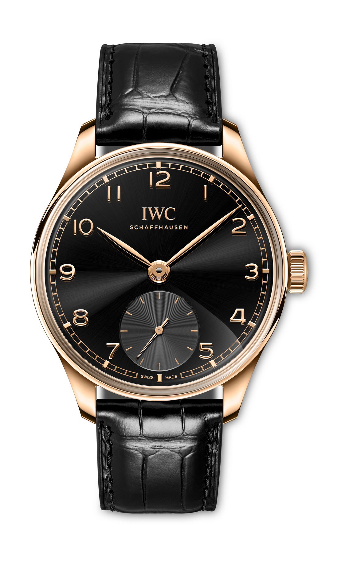 IWC Schaffhausen Portugieser Automatic 40 Obsidian watch