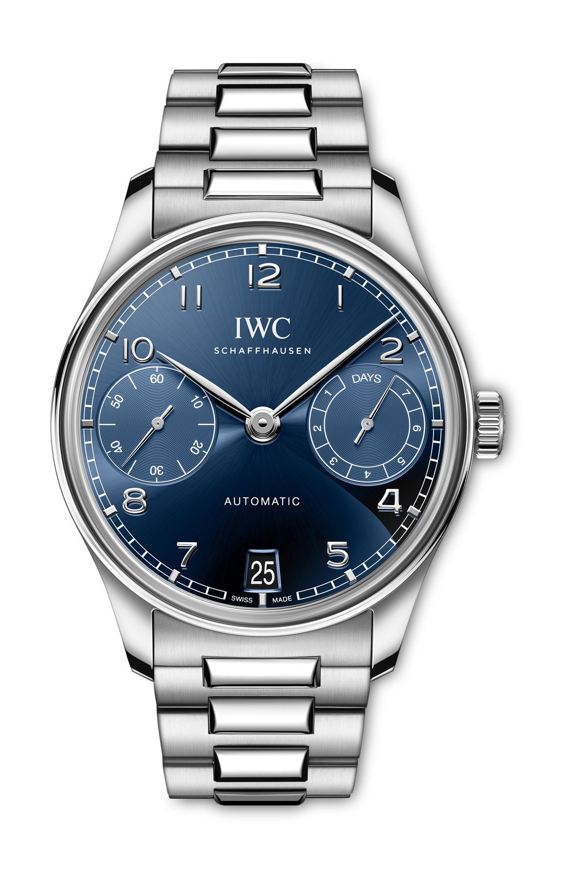 IWC Schaffhausen Portugieser Automatic 42 Blue watch