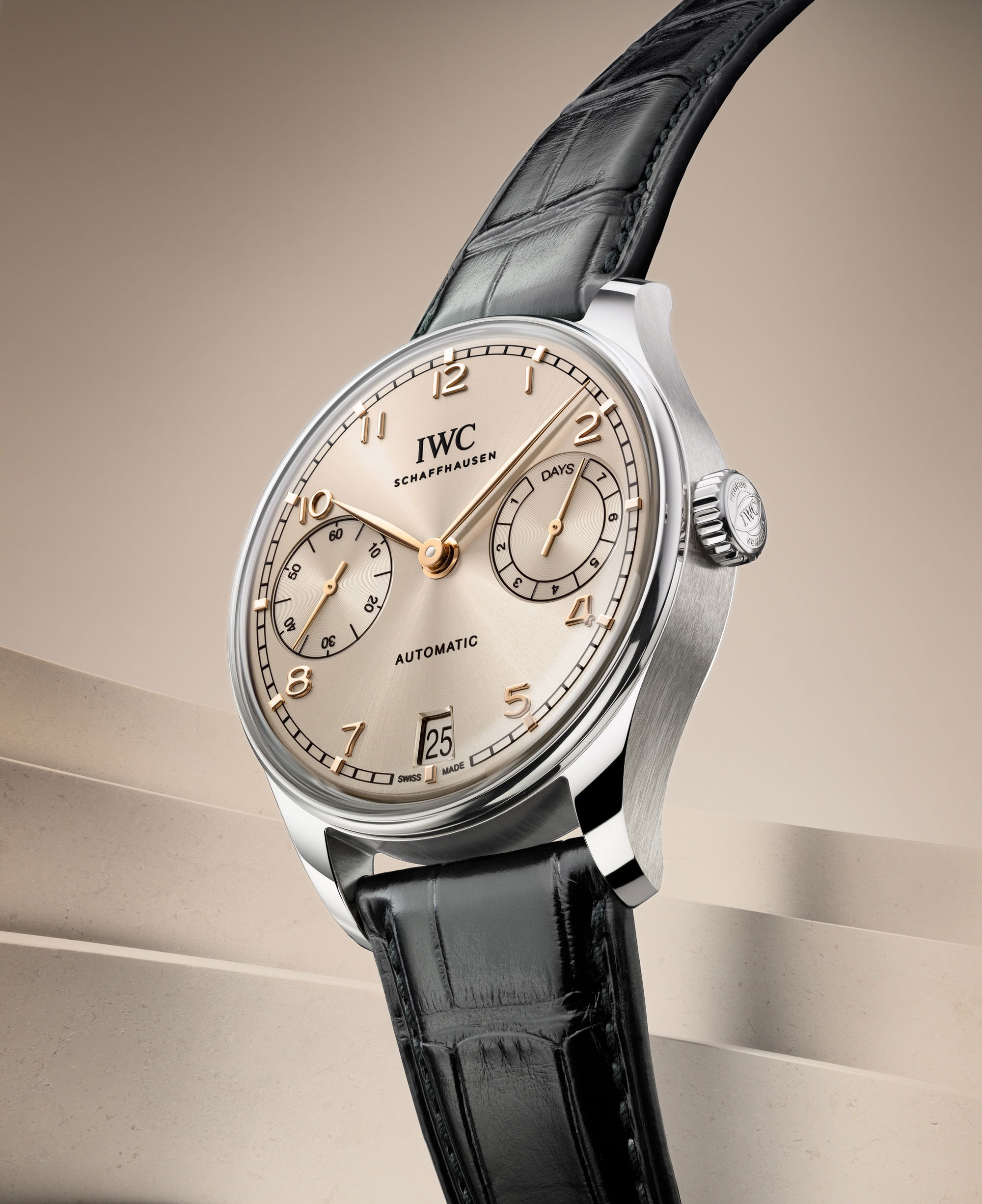 IWC Schaffhausen Portugieser Automatic 42 Dune - View 2