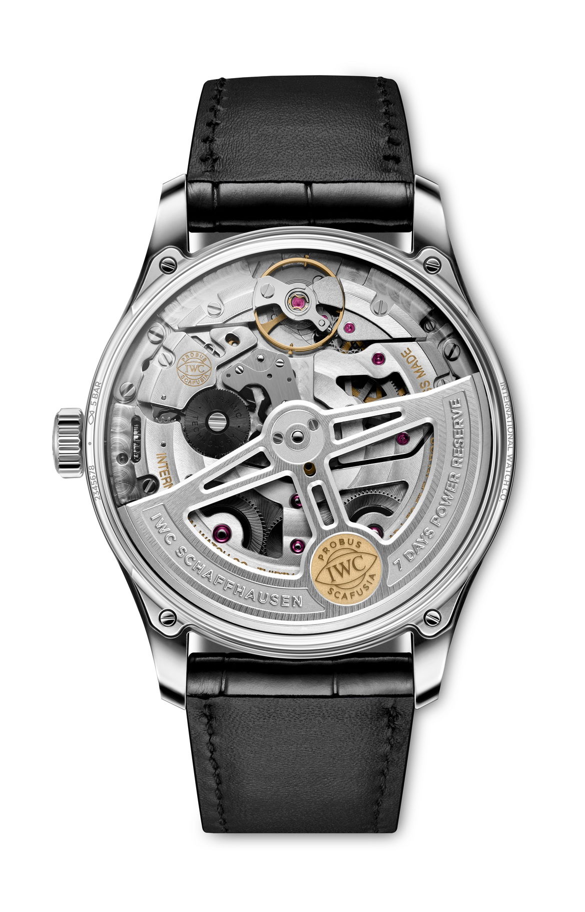 IWC Schaffhausen Portugieser Automatic 42 Dune - View 3