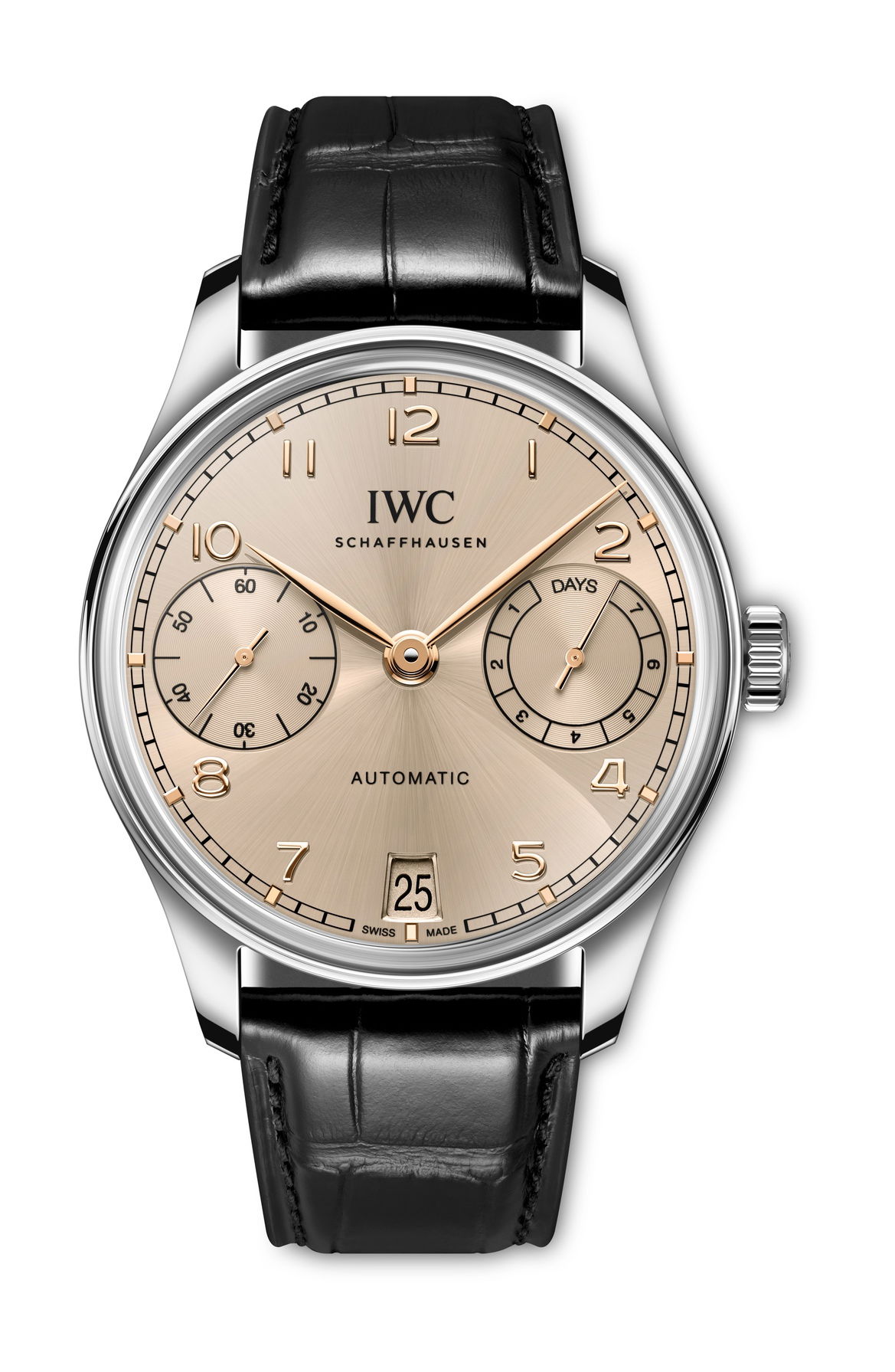 IWC Schaffhausen Portugieser Automatic 42 Dune watch