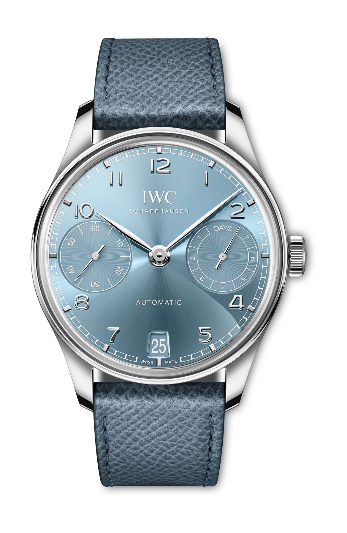 IWC Schaffhausen Portugieser Automatic 42 Horizon Blue watch