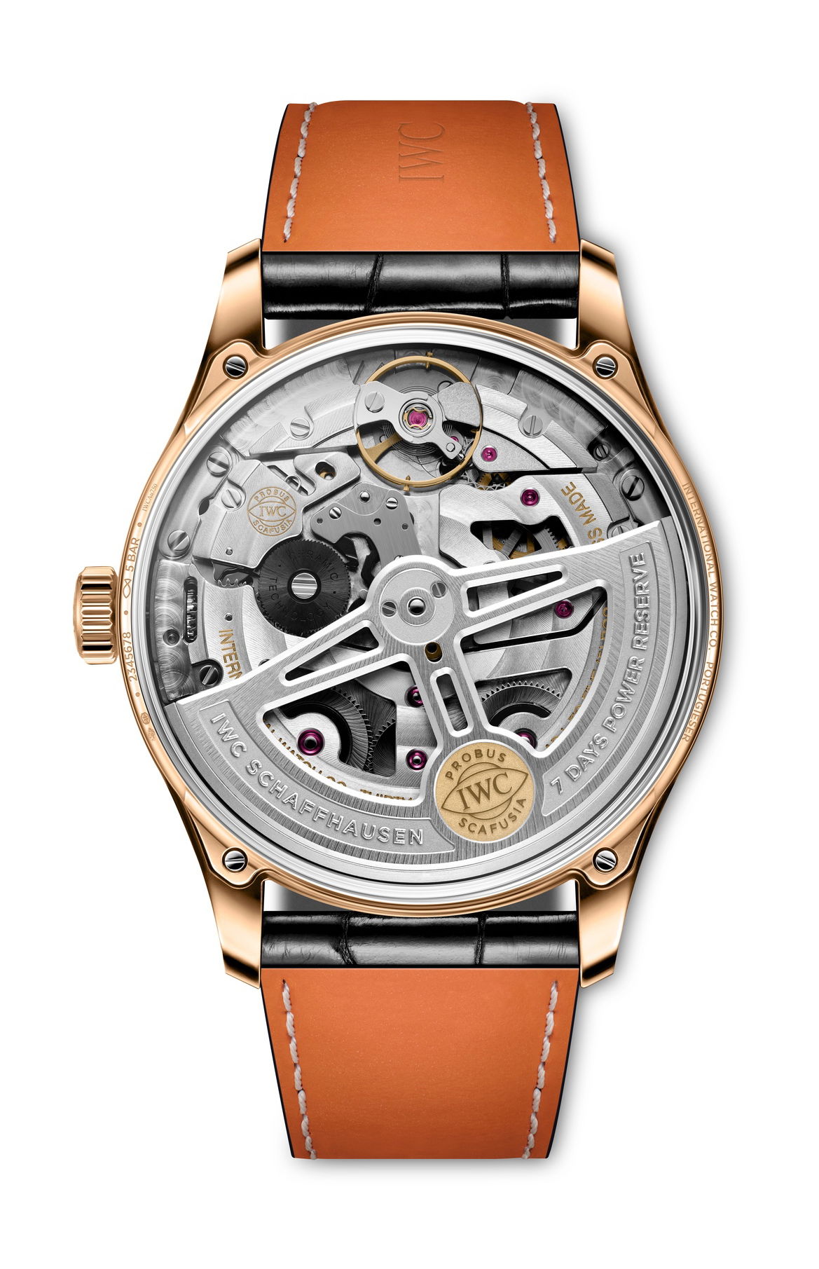 IWC Schaffhausen Portugieser Automatic 42 Obsidian - View 2