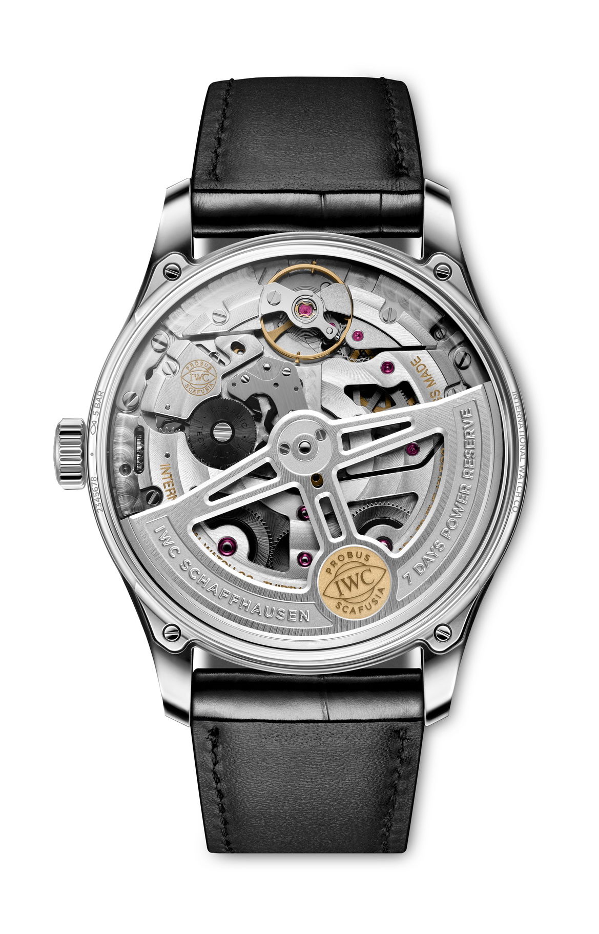IWC Schaffhausen Portugieser Automatic 42 Silver Moon - View 2