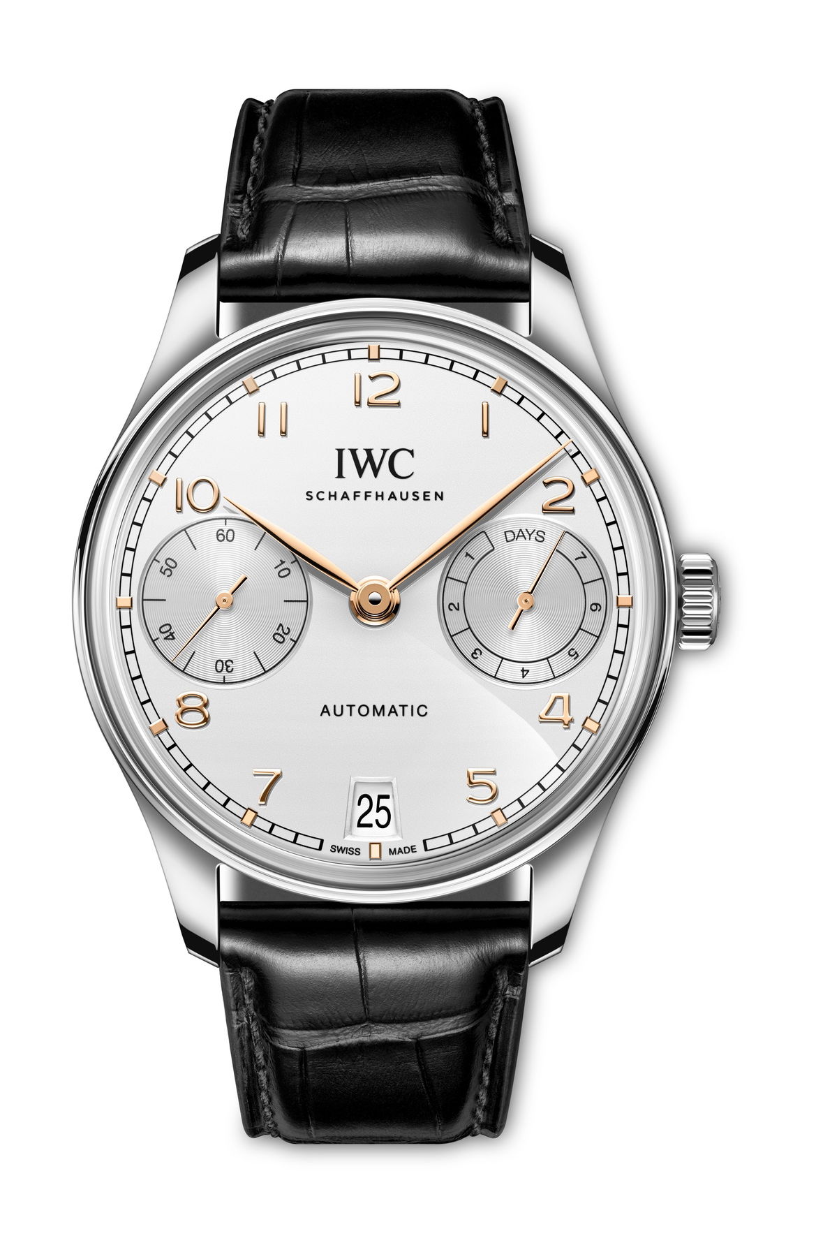 IWC Schaffhausen Portugieser Automatic 42 Silver Moon watch