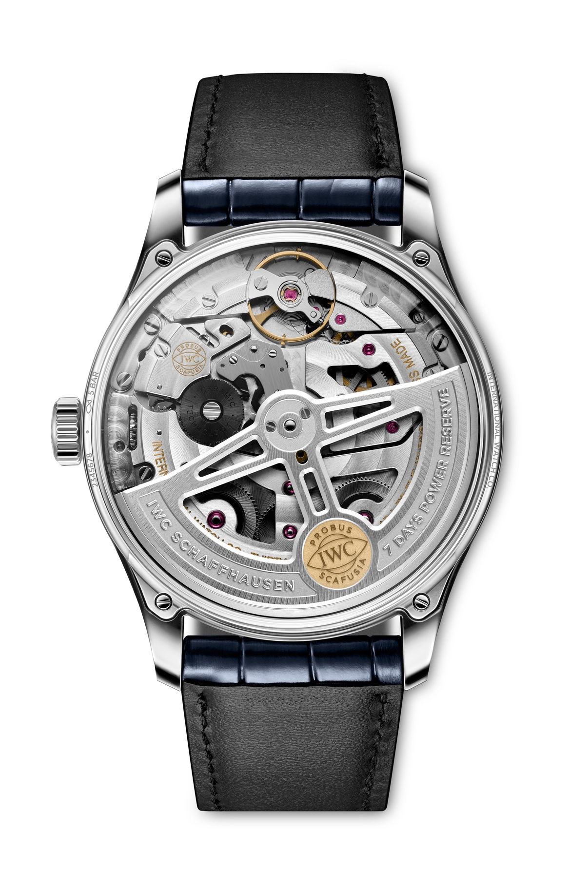 IWC Schaffhausen Portugieser Automatic 42 Silver Moon - View 2