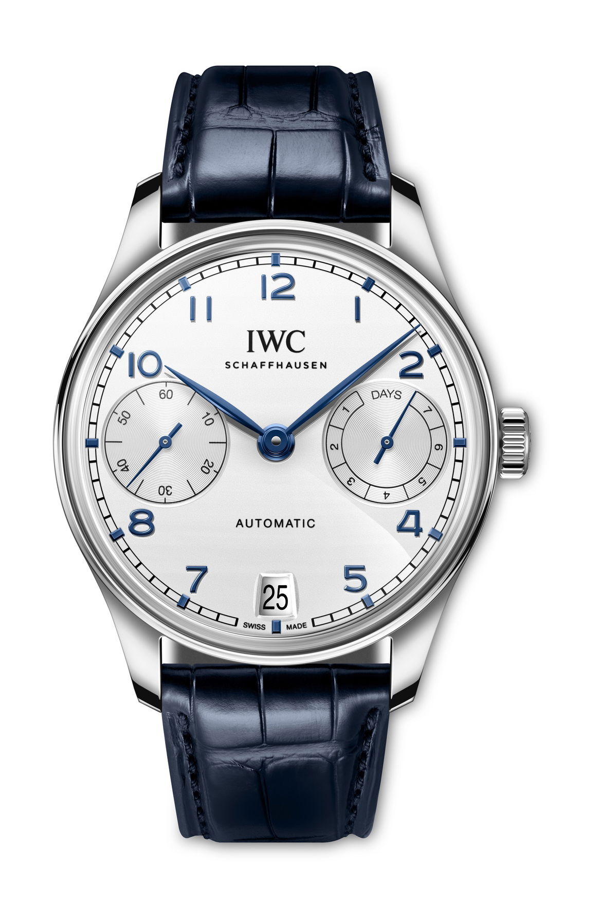 IWC Schaffhausen Portugieser Automatic 42 Silver Moon watch