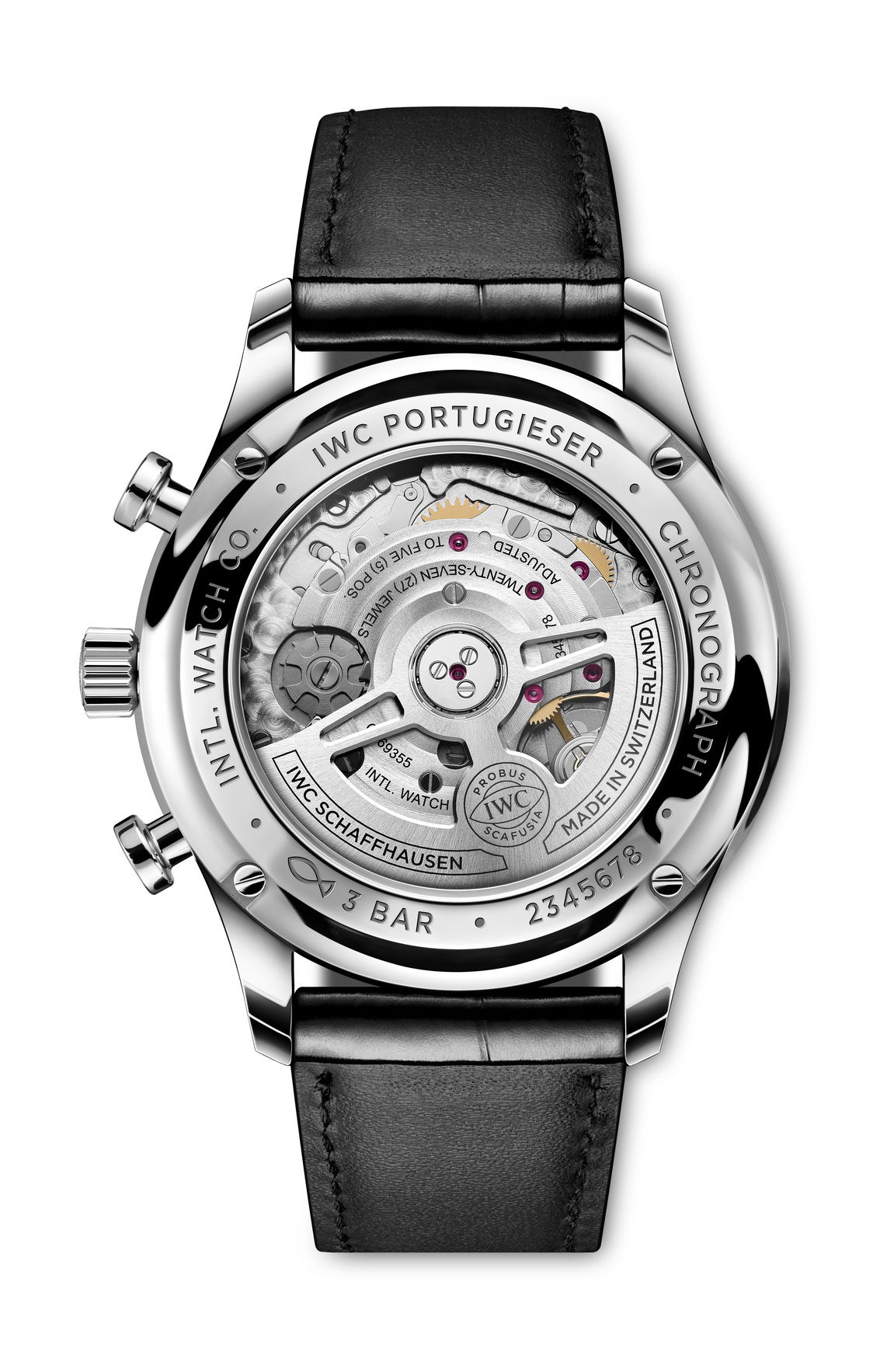 IWC Schaffhausen Portugieser Chronograph Dune - View 2